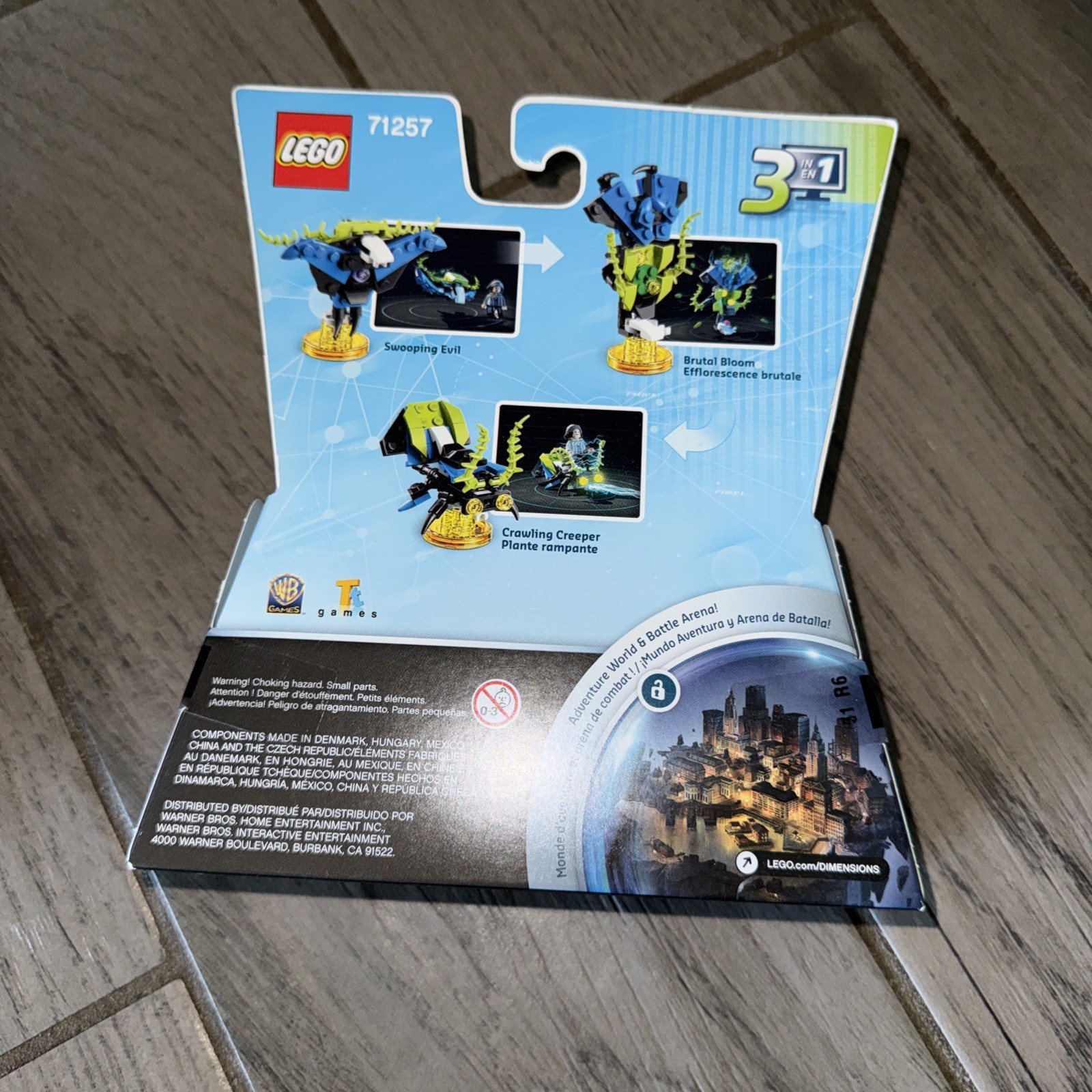 Lego 71257 Dimensions Fantastic Beasts Fun Pack Tina Goldstein NEW! SEALED!