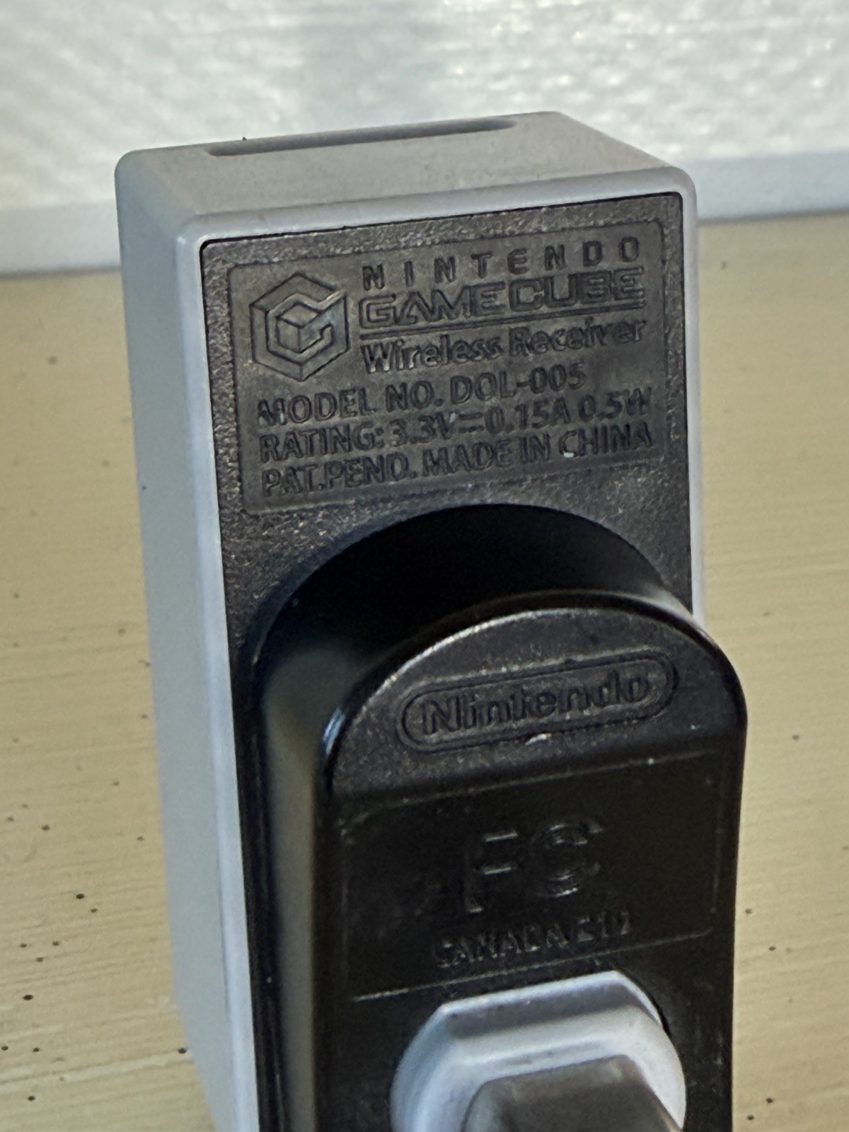 Nintendo GameCube Wavebird Wireless Receiver Dongle Only DOL-005