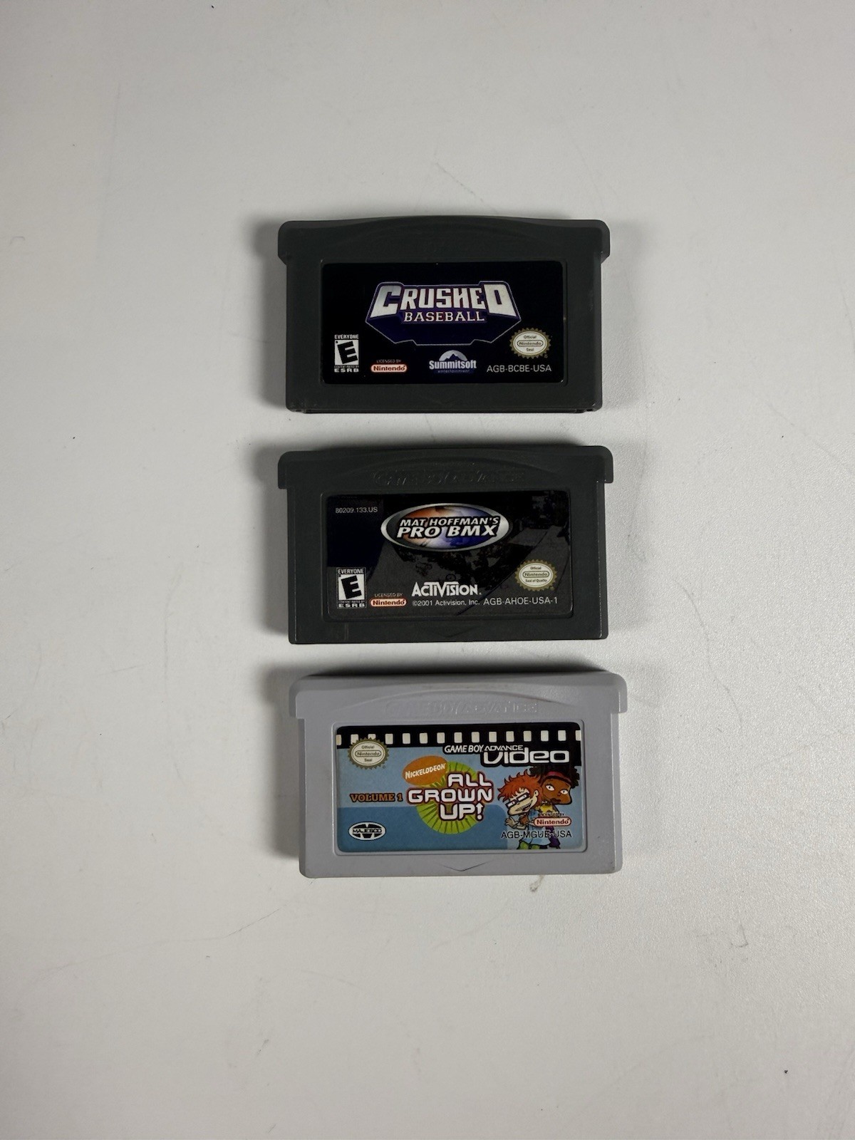 Nintendo Game Boy Advance SP – Cobalt Blue w/ Travel Soft Case, & Games