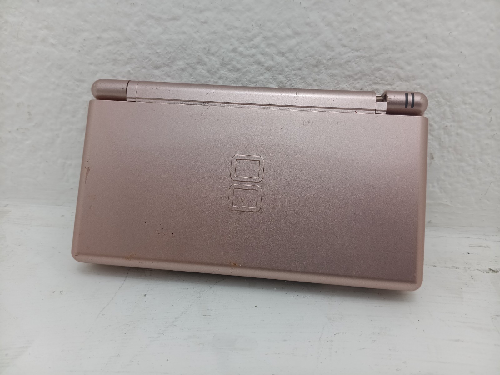 Nintendo DS lite pink console bundle w/ 7 games – Tested “read”