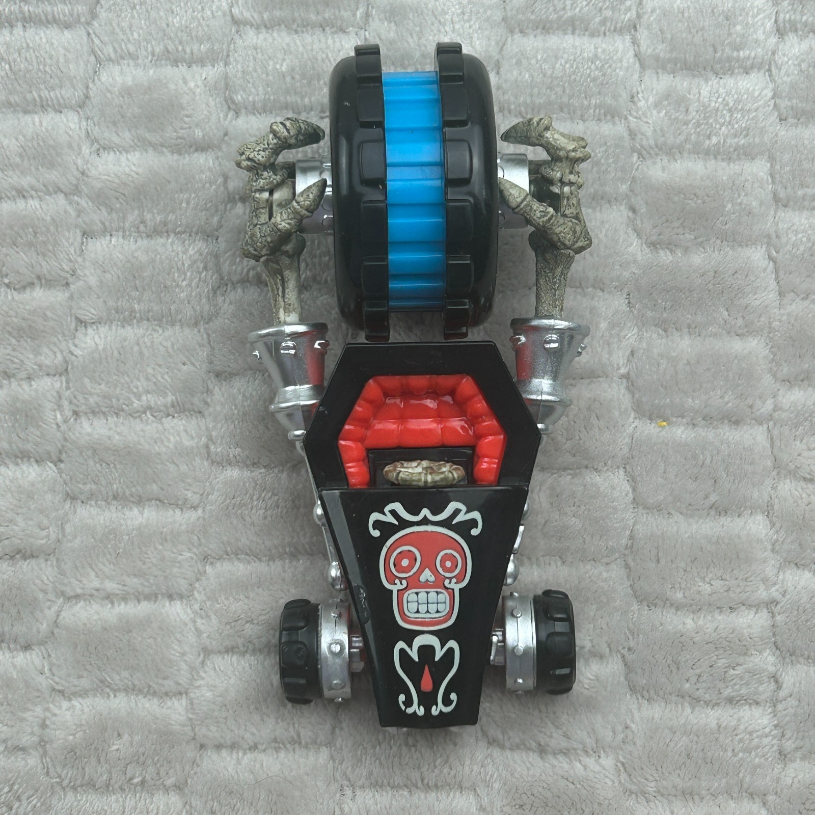 Skylanders Frightful Fiesta With Crypt Crusher Vehicle Loose Figures Only Undead