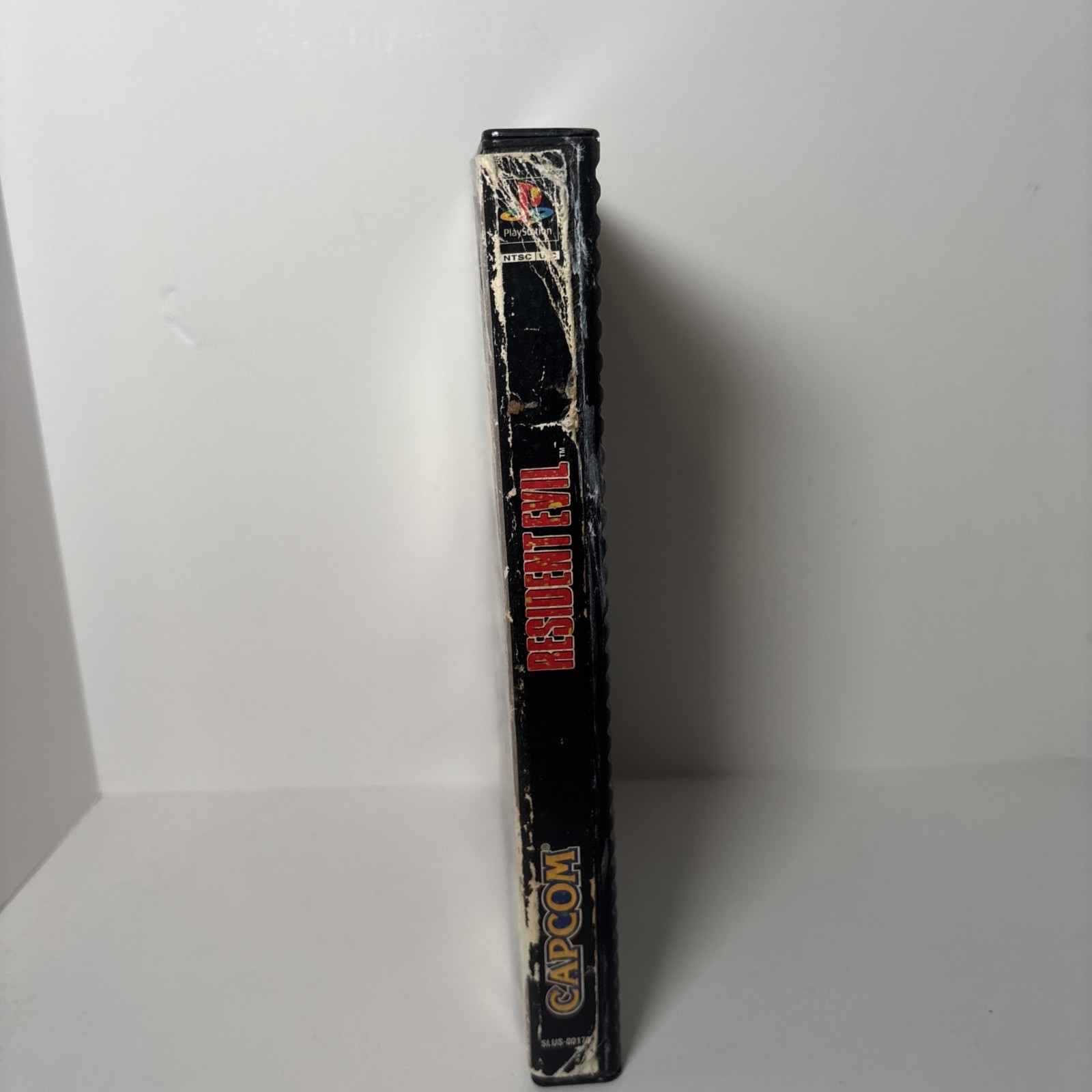 BOX ONLY Resident Evil Sony PlayStation 1 Long Box and Manual NO GAME AS IS READ