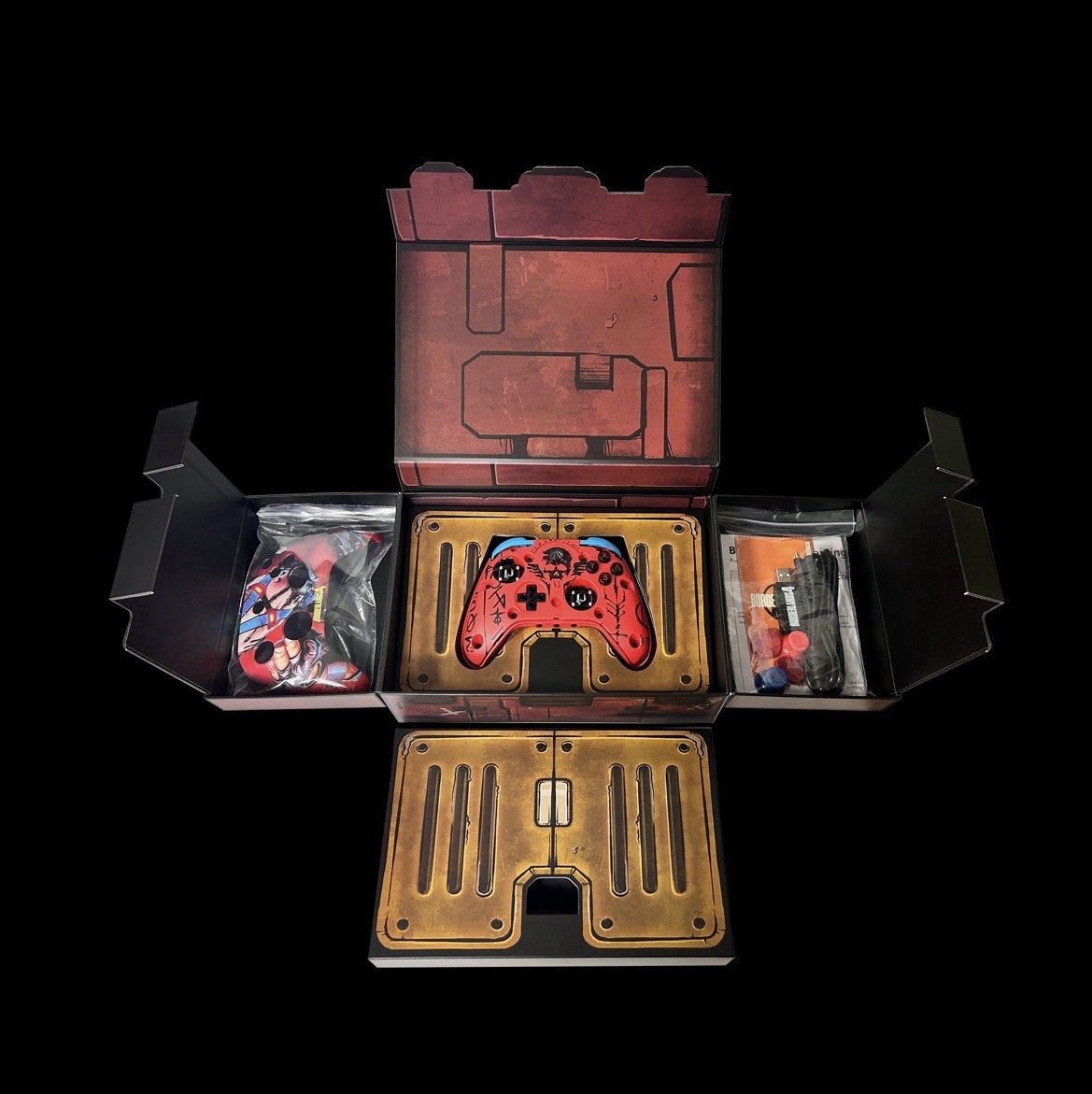 Gearbox Borderlands 4 Wireless Controller Loot Box for PC/Switch Hall Effect