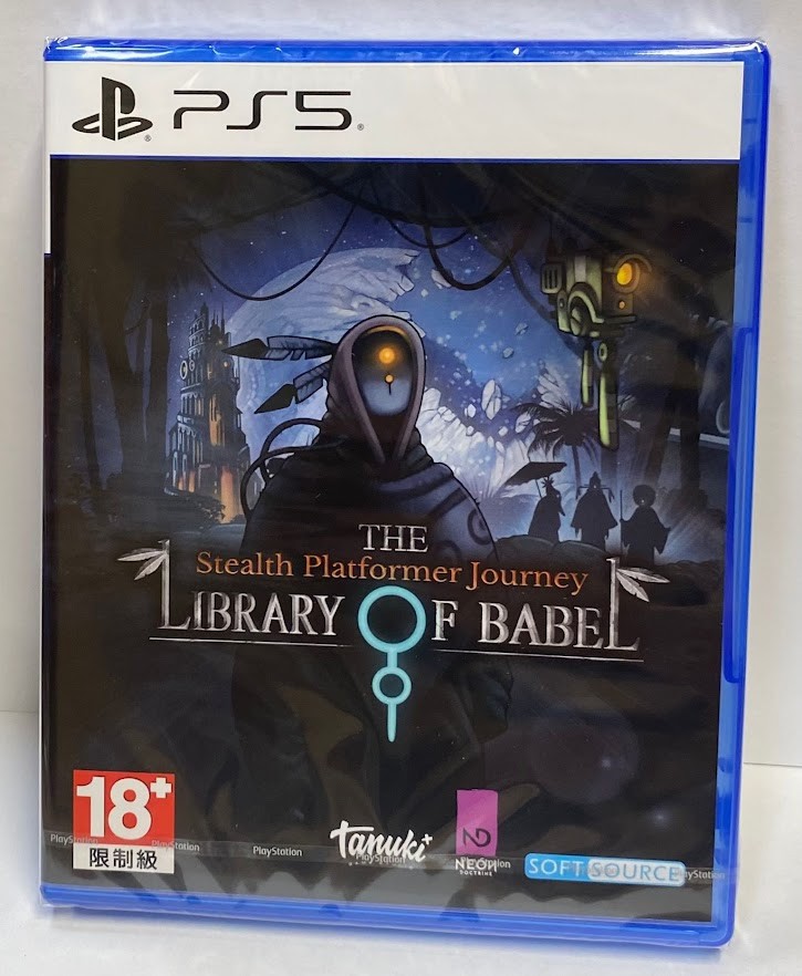 The Library of Babel (Multi-Language) PS5 Brand New Game (2026 Platform)