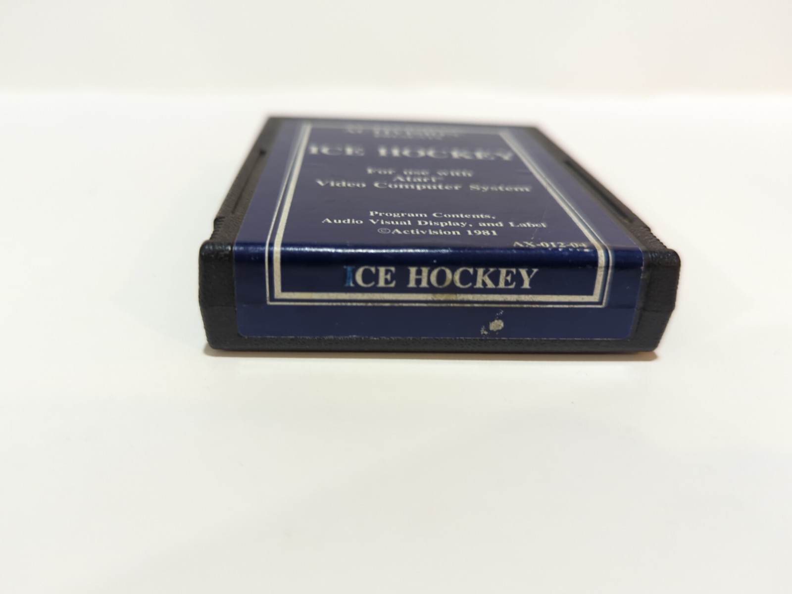 Ice Hockey (Atari 2600) Game Cartridge tested by Activision.