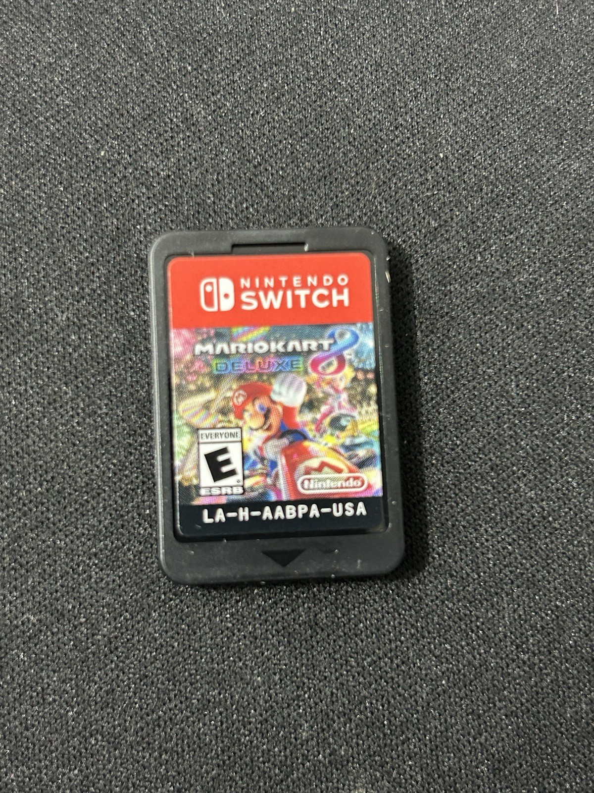 Nintendo Switch Lite (Blue) + Grip Case + Mario Kart 8 Deluxe Game