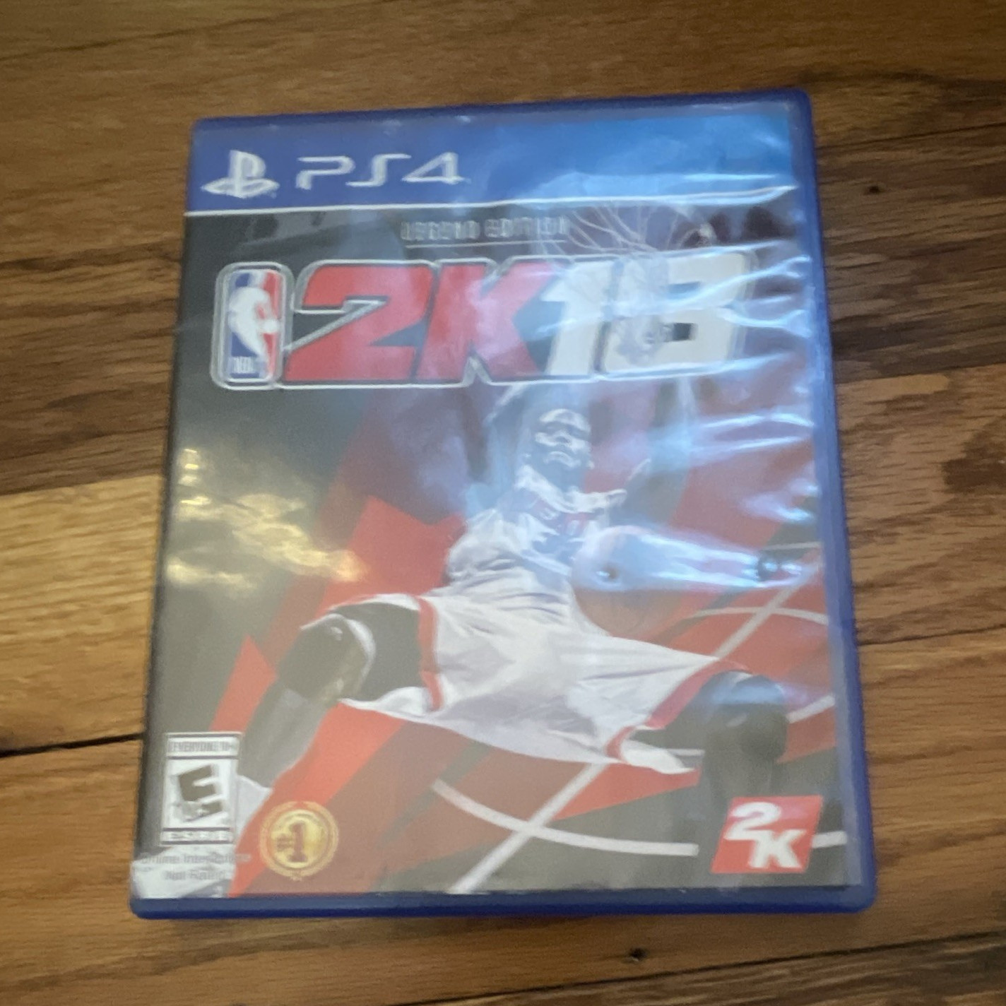 2K NBA 2K18 Sony PlayStation 4 PS4 Sports Basketball E10+ Everyone 10+