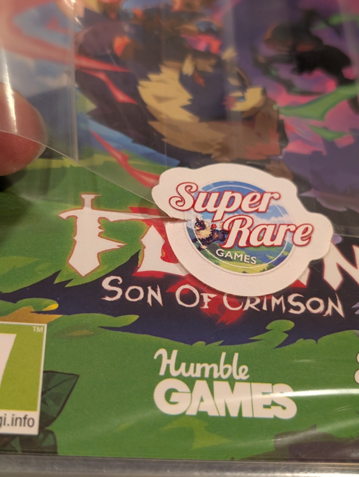 Flynn: Son of Crimson (Nintendo Switch) Super Rare Games SRG #66 – Brand New
