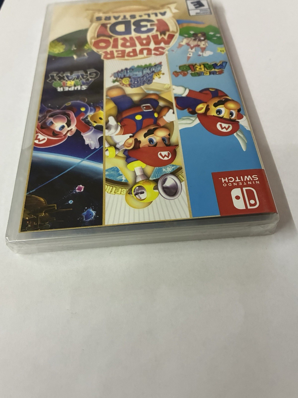 Super Mario 3D All-Stars (Nintendo Switch) *SEALED*