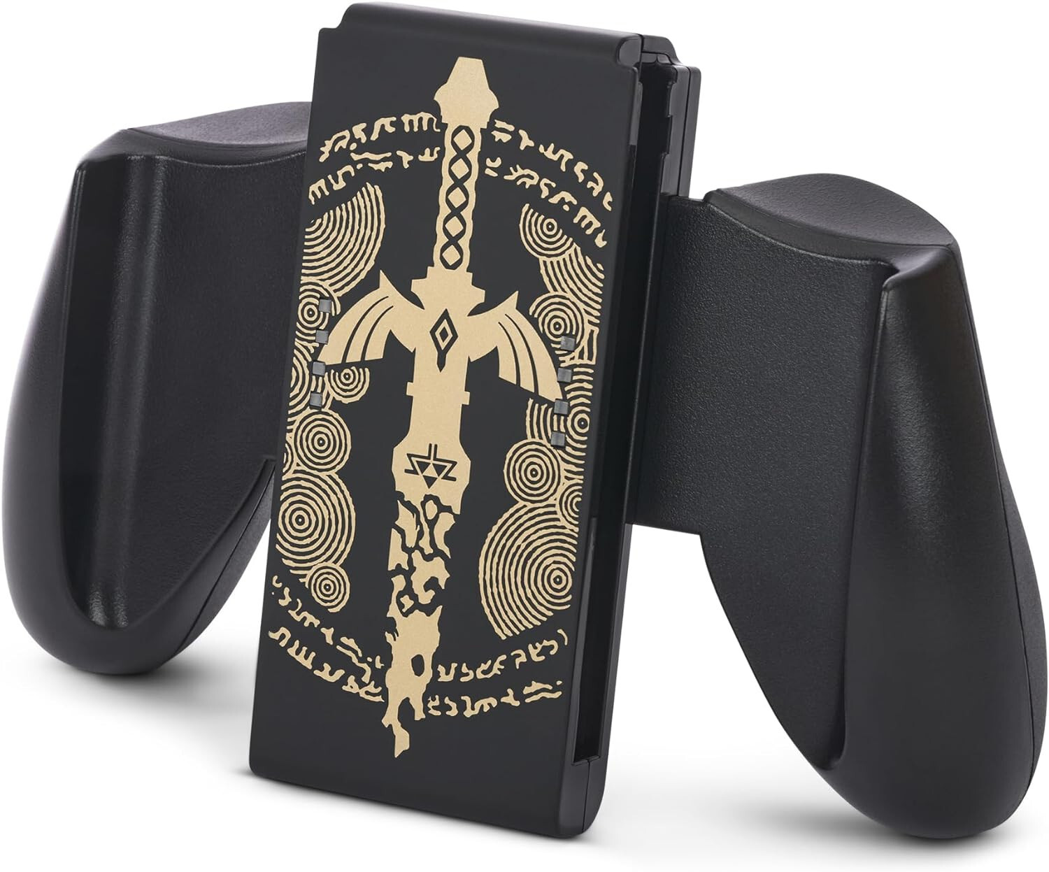 PowerA OFFICIAL Joy-Con Comfort Grip *DECAYED MASTER SWORD EDITION* (Switch) New