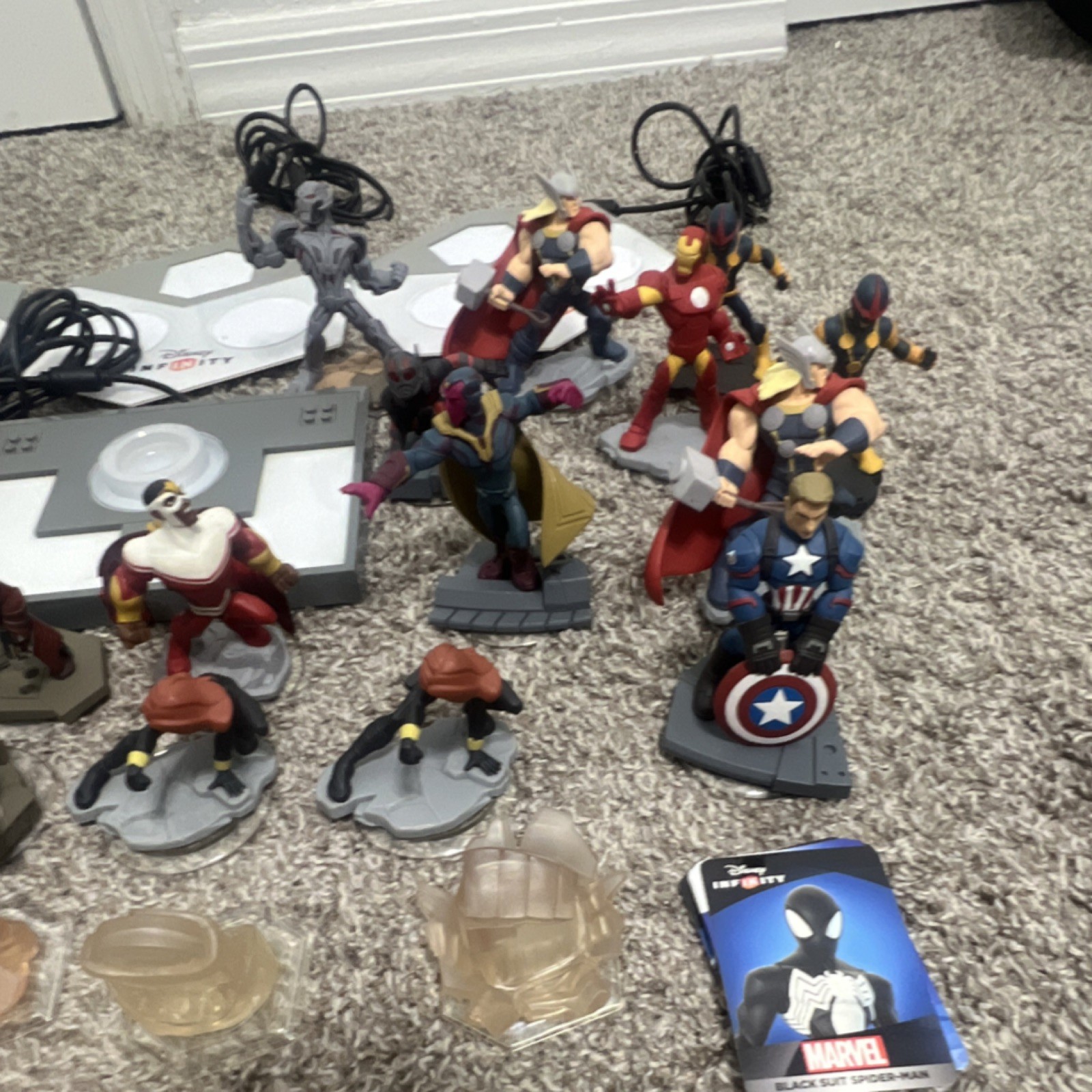 Disney Infinity Character Figure Pack Marvel & Star Wars Darth Maul Spider-Man