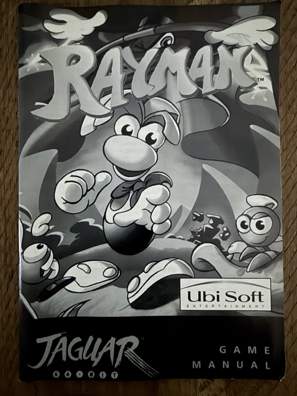 Rayman (Atari Jaguar, 1995) CIB