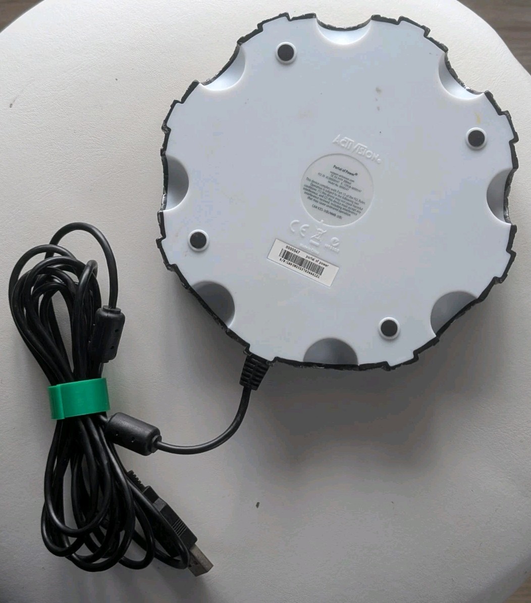Skylanders Portal of Power USB Light Base Activision Model 0000547