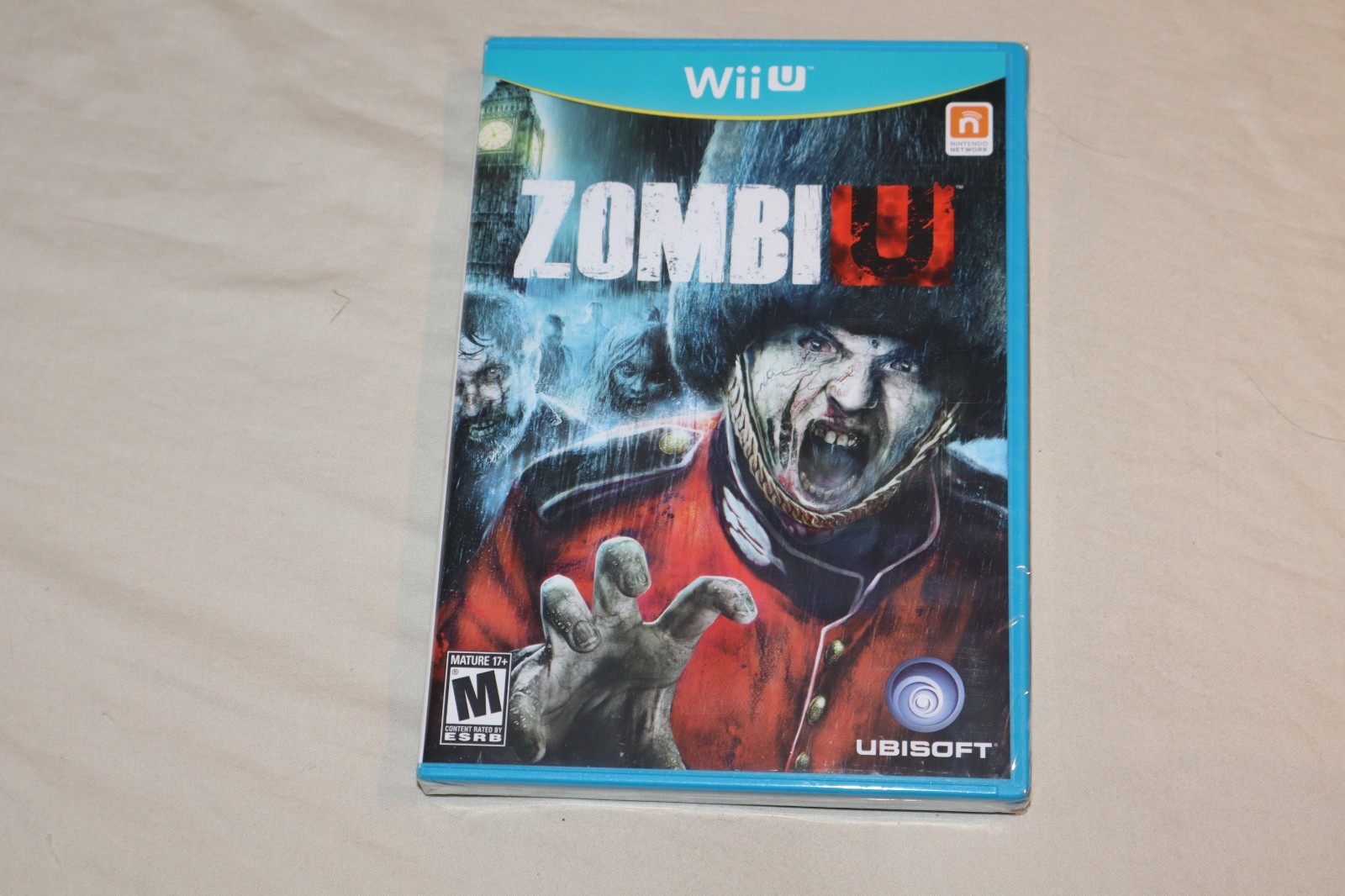 ZombiU (Nintendo Wii U, 2012) NEW SEALED