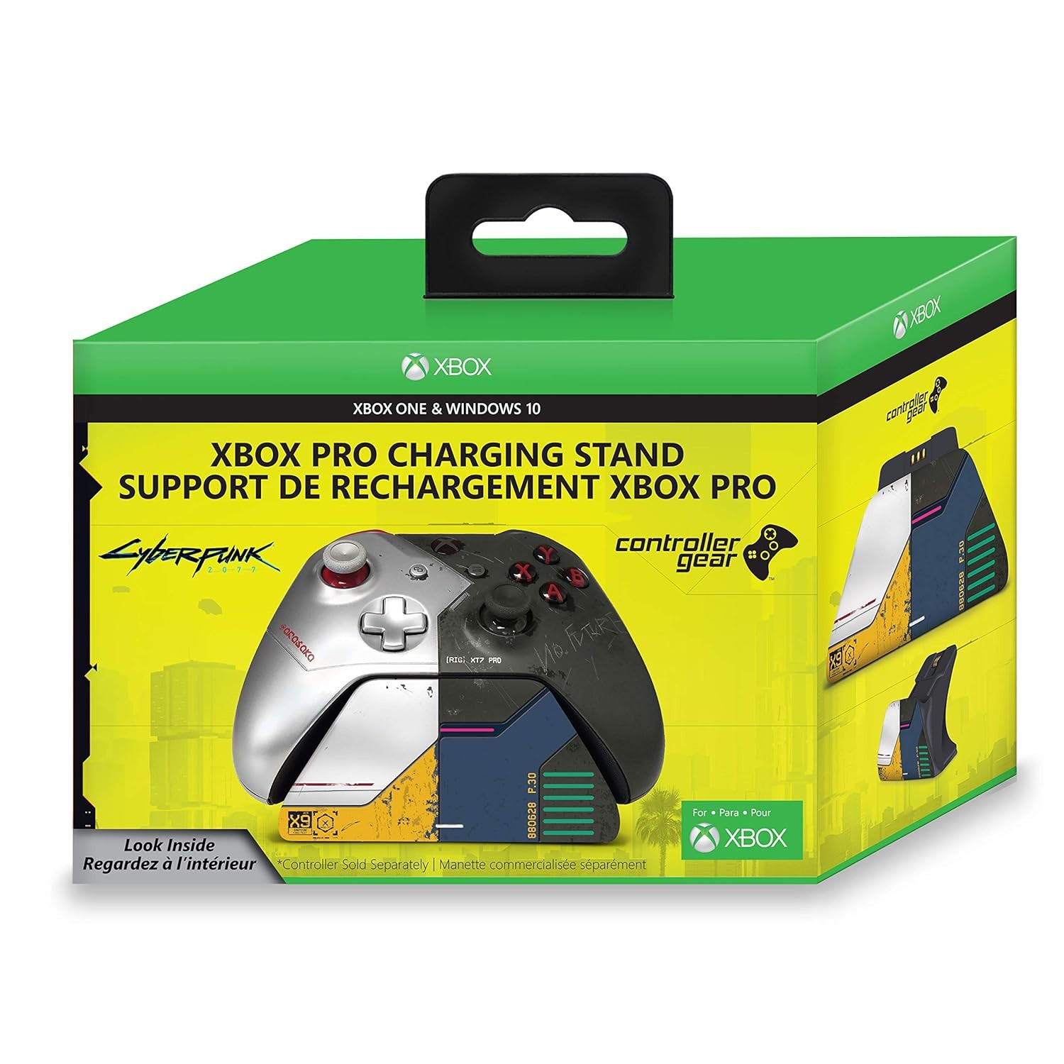 Controller Gear Cyberpunk 2077 Limited Edition Xbox Pro Charging Stand ONLY