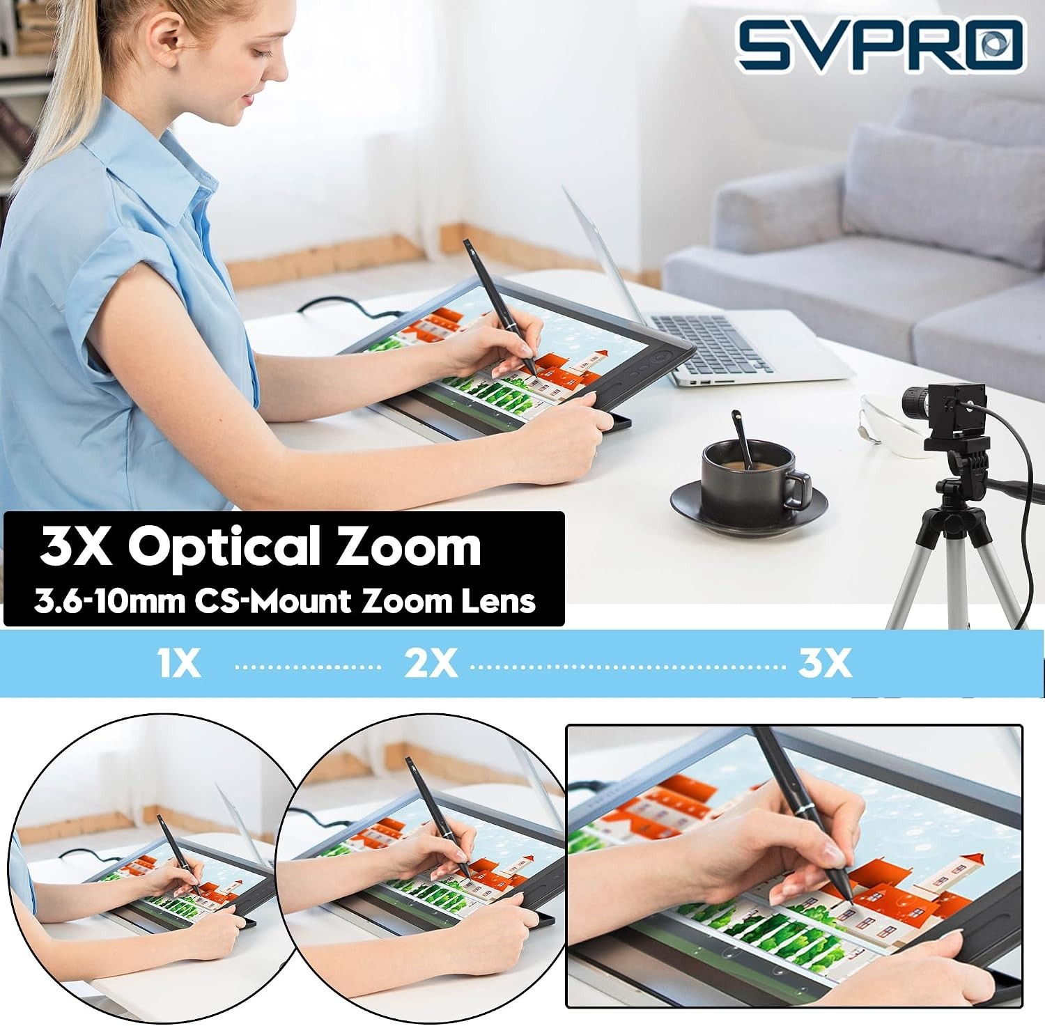 USB Camera 1080P 120fps High Speed Camera for Golf Swing Simulator