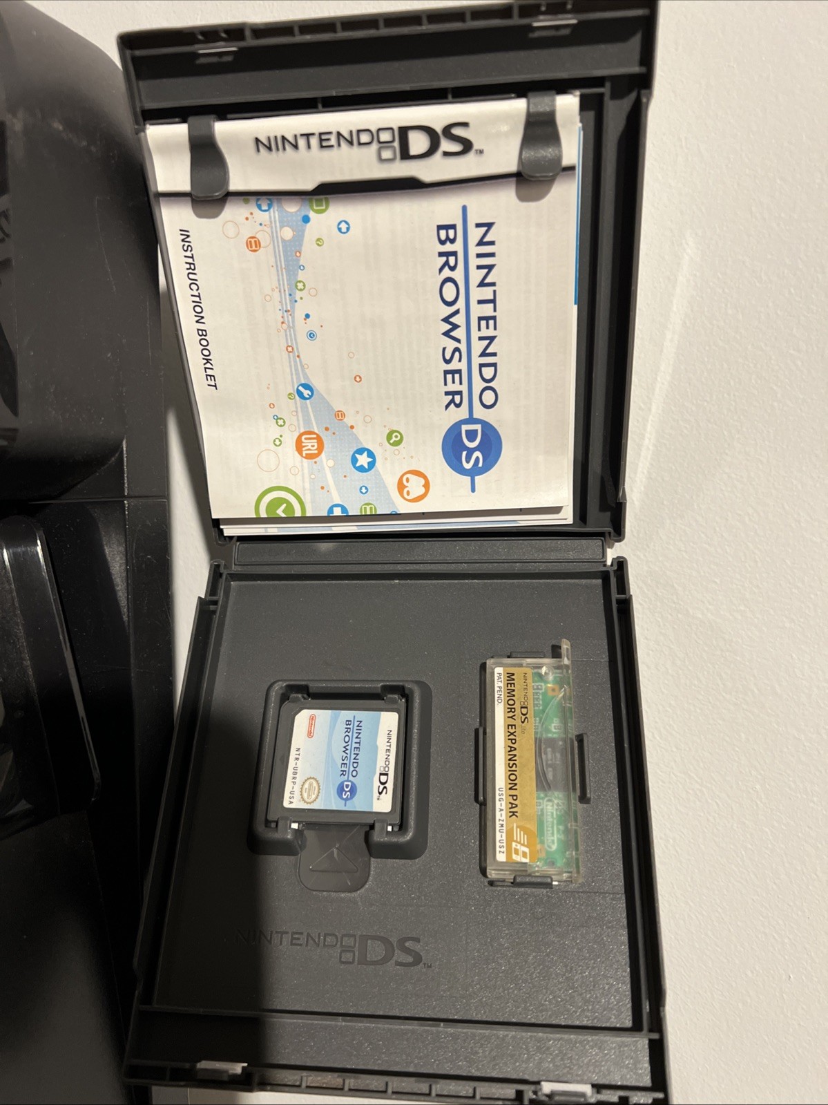 Nintendo DS Browser, DS and DS Lite Memory Expansion Pak (Nintendo DS, 2007)