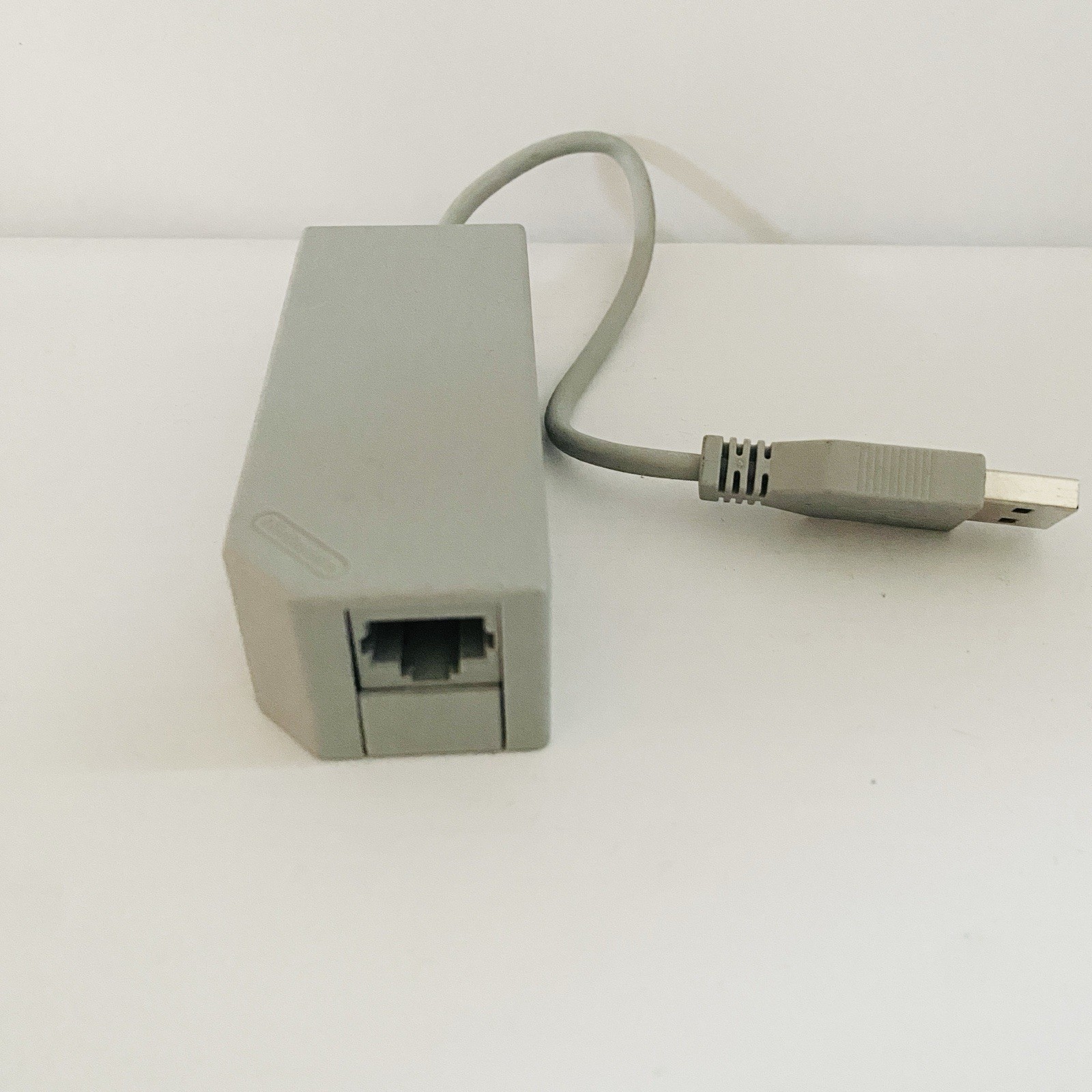 Nintendo Wii LAN Adapter RVL-015 Official USB Wired Internet Tested