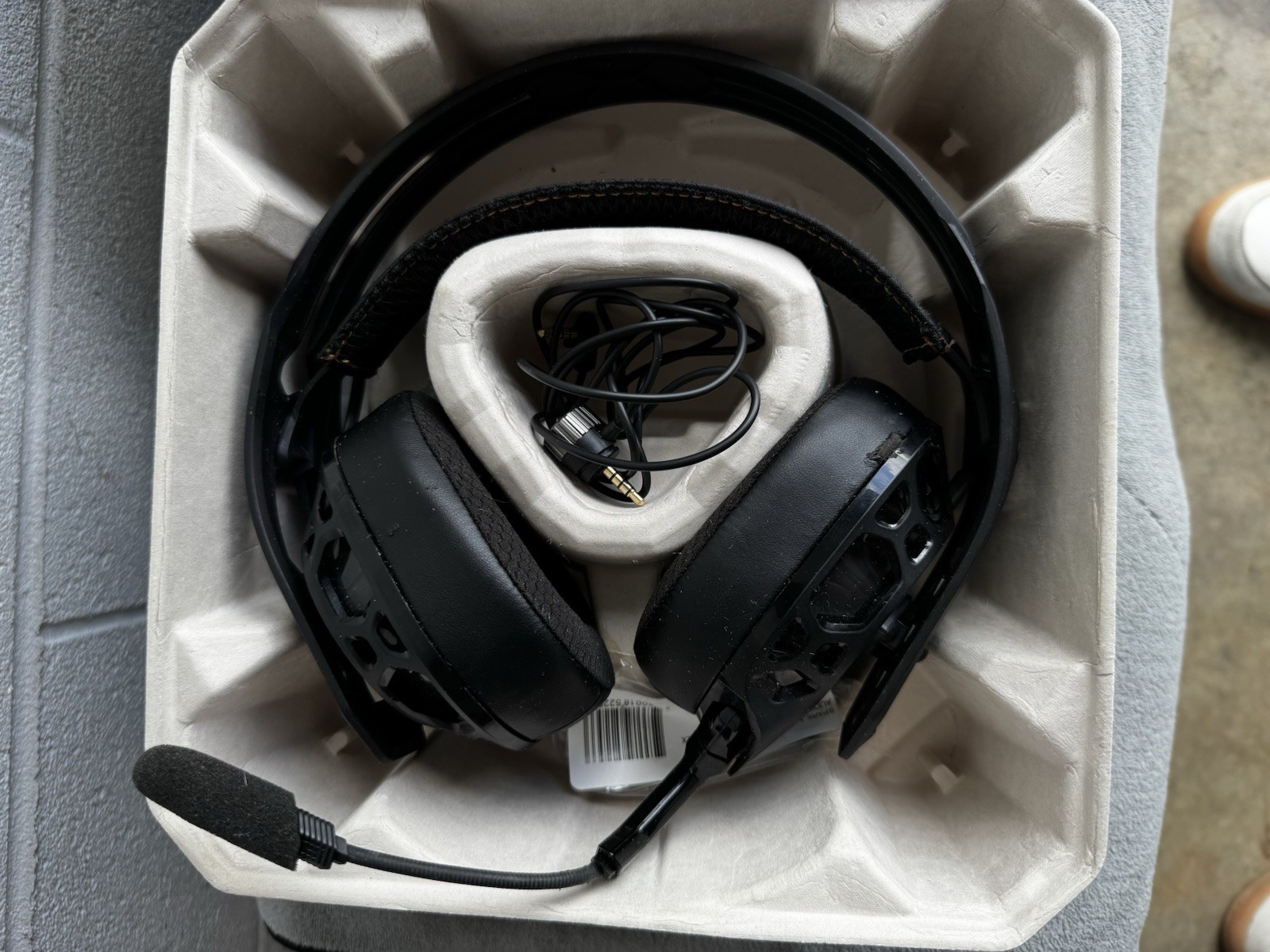 Plantronics RIG 500 PRO HX Wired Gaming Headset 3.5mm Black/Gold for Xbox One