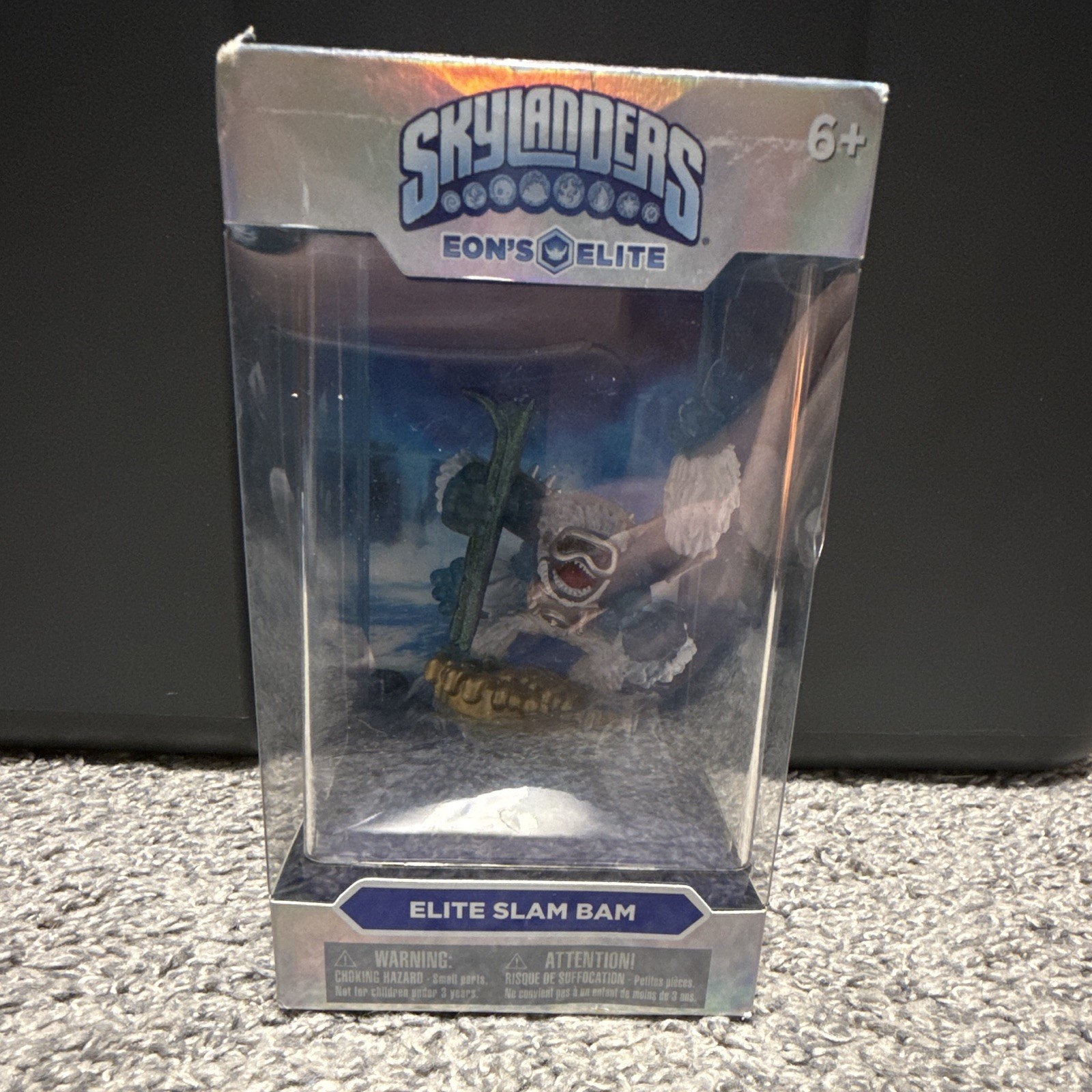Activision Skylanders Eon’s Elite Elite Slam Bam Character Figure Collector Case