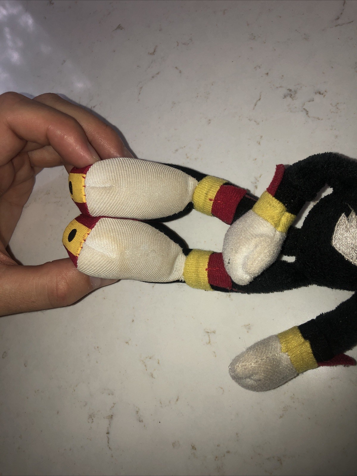 Jazwares Shadow the Hedgehog 8″ Plush Toy SEGA Sonic the Hedgehog 2011