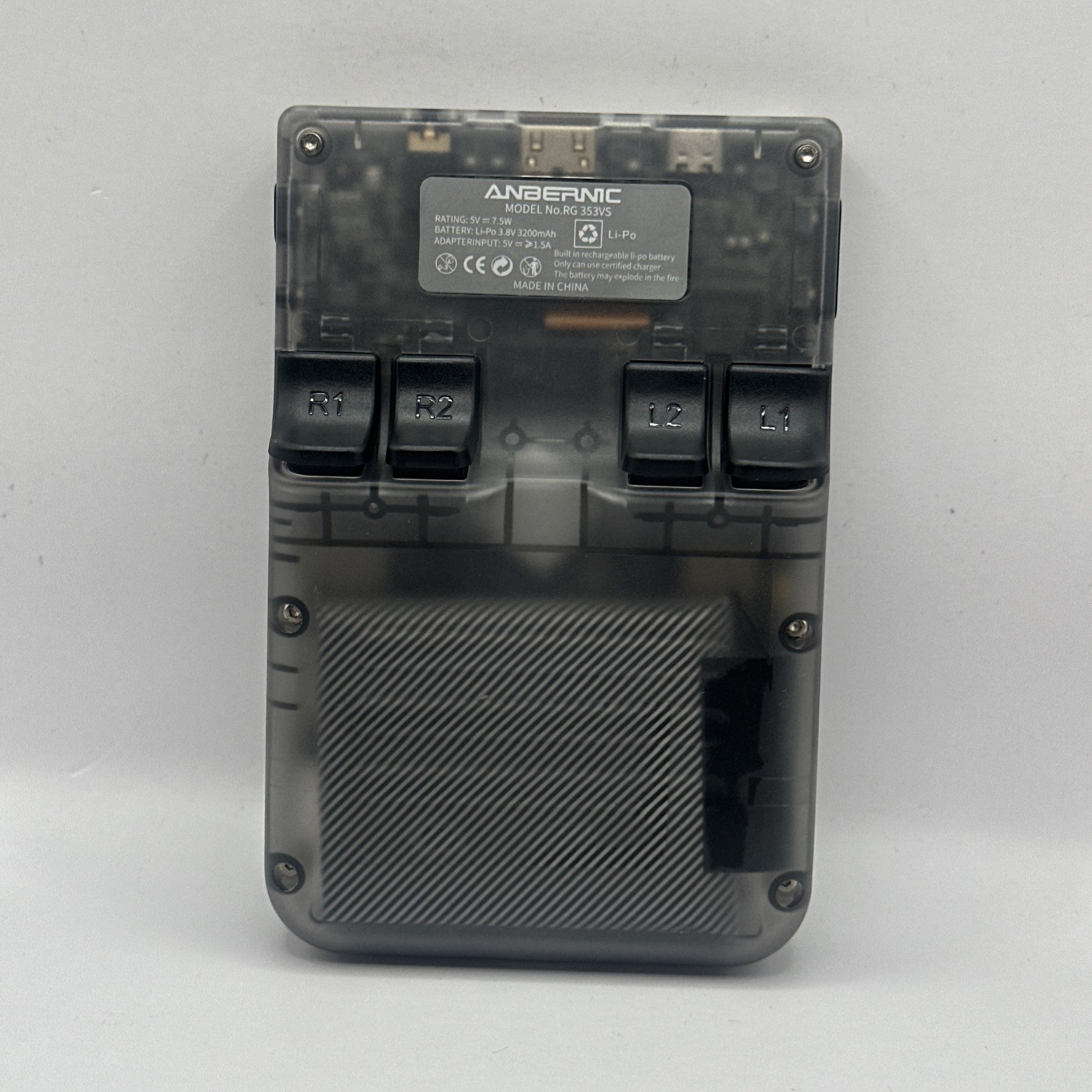 Portable RG353VS Retro Game Console with 3.5” IPS Display & 5G WiFi Support