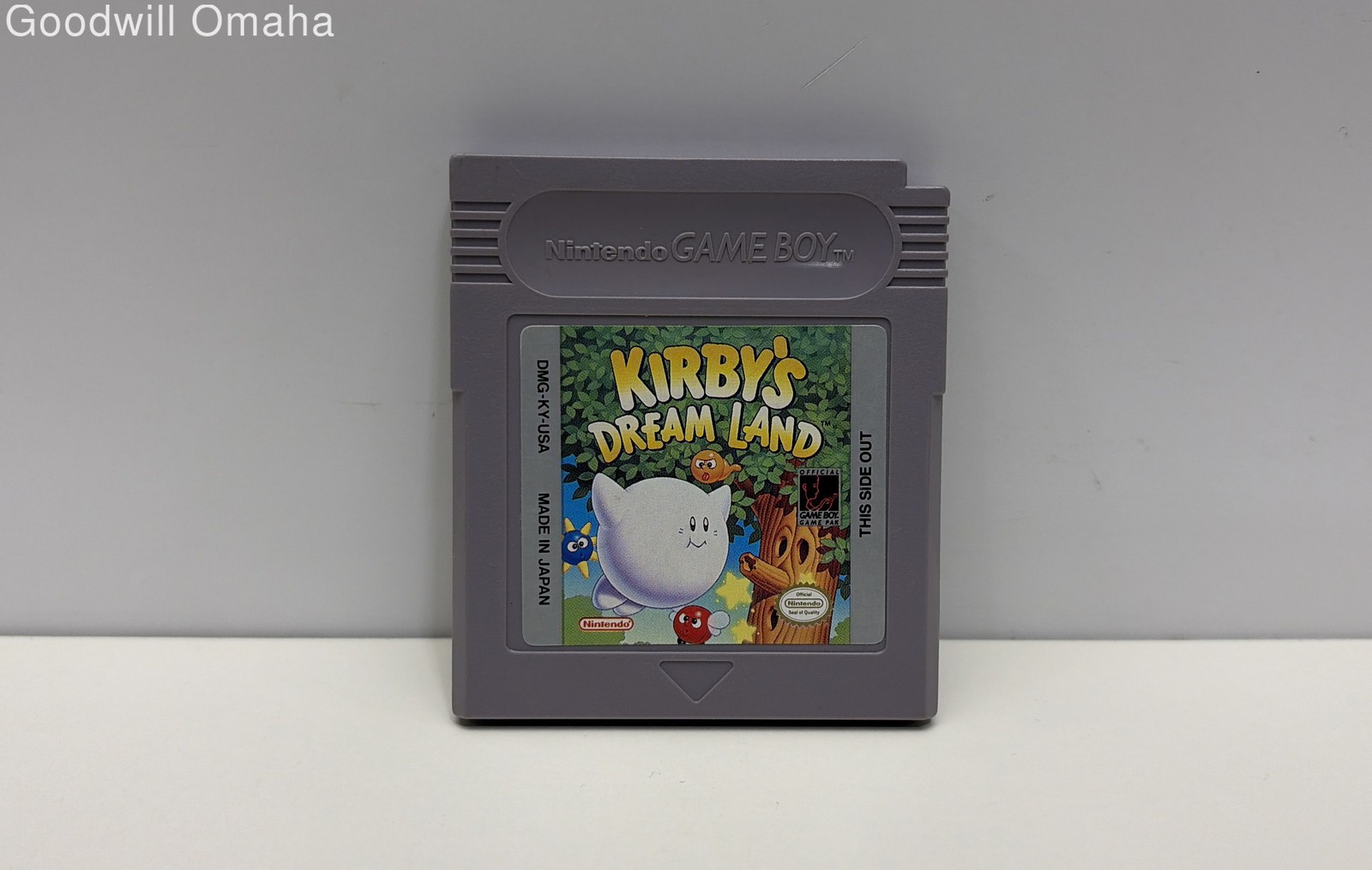 Nintendo Game Boy GB – Kirby’s Dream Land – Cartridge Only – Boot Tested