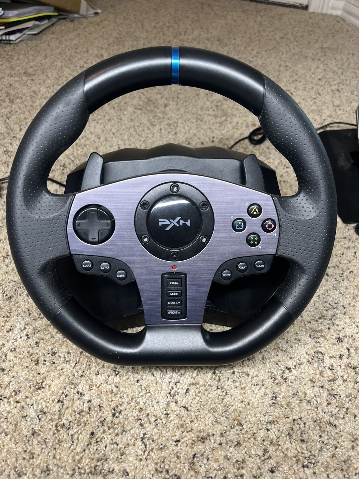 PXN V9 PC Racing Gaming Wheel Pedals & Shifter For PS3 PS4 Xbox Switch 270°/900°