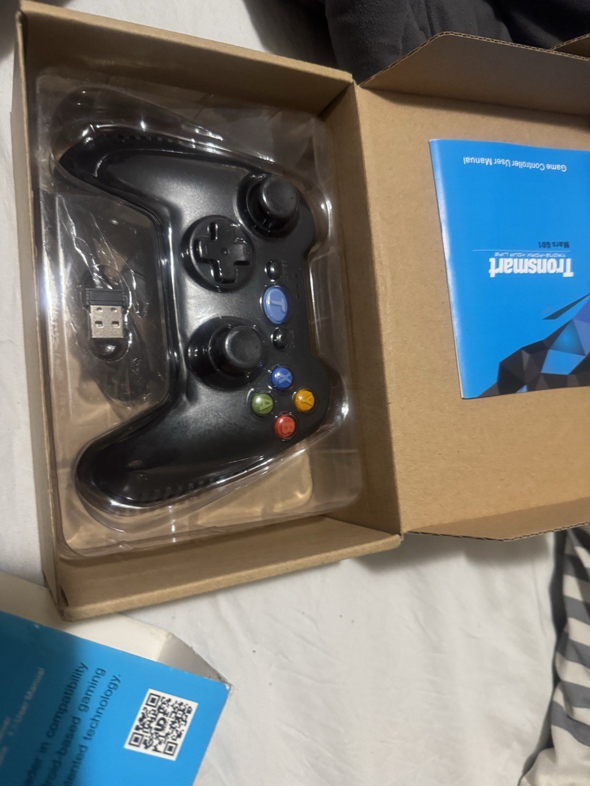 TITAN 2.4Ghz Wireless Game Controller – New In Box! Ship From California USA New