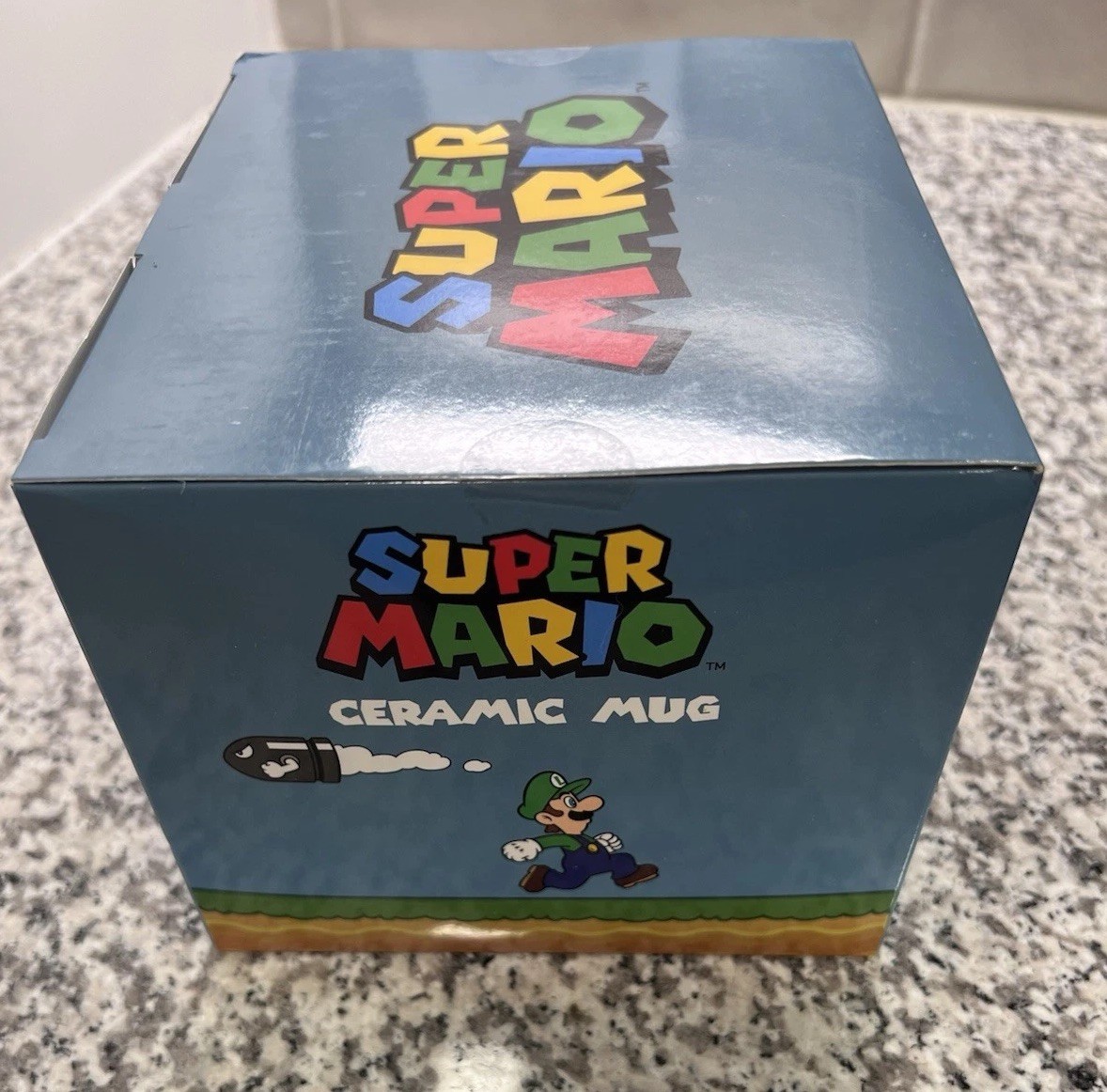Super Mario | Mario Red Ceramic Coffee Cup/Mug | Nintendo-CultureFly 17 Fl. Oz.