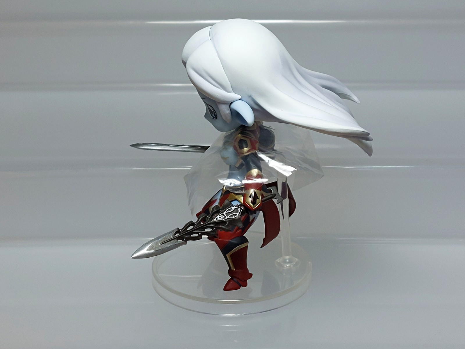 Choco Ochi Lineage 2 II x Hirai Yukio Dark Elf Figure Orchid Seed 2011 3.2in