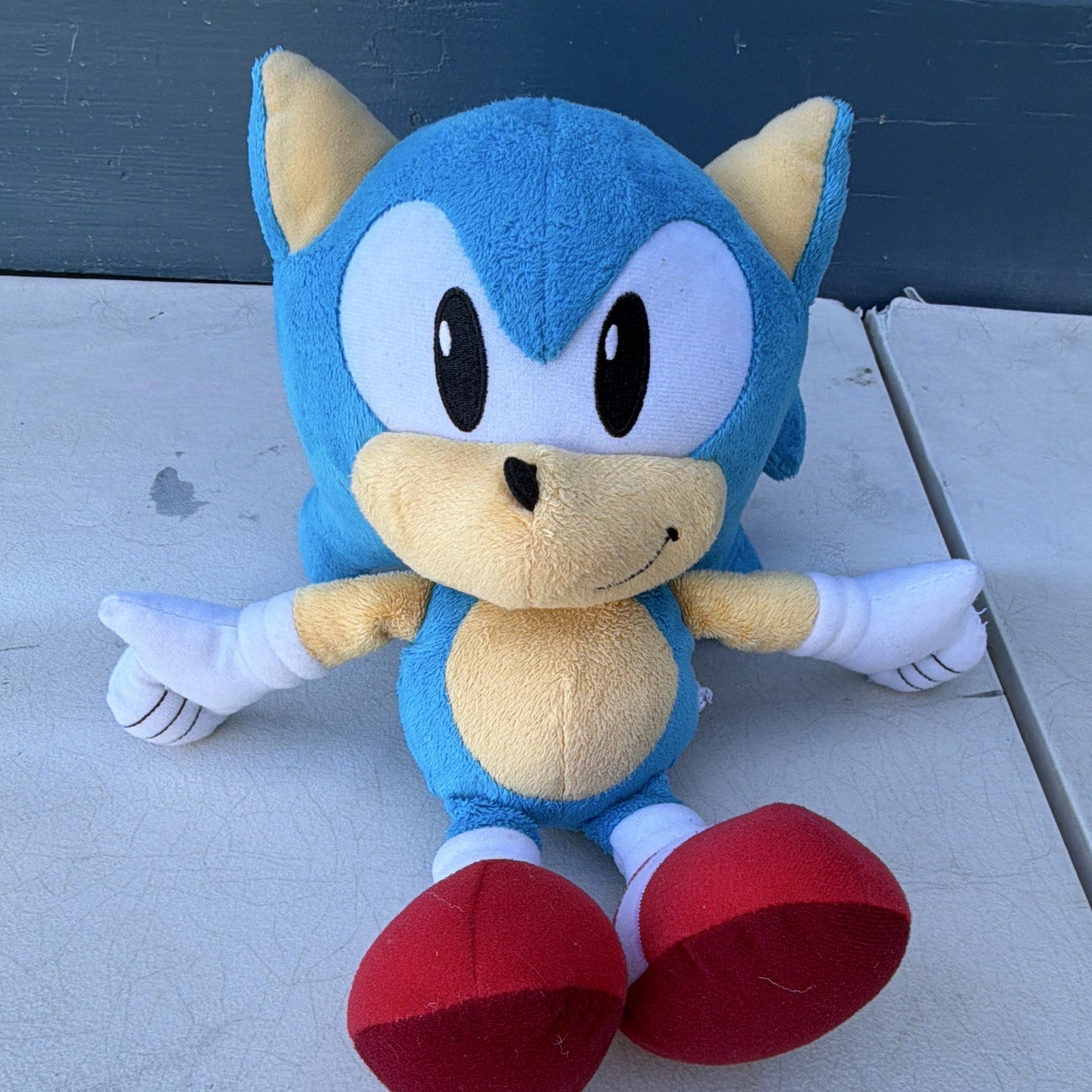 Sonic the Hedgehog Plush Doll Stuffed Toy Video Game Character