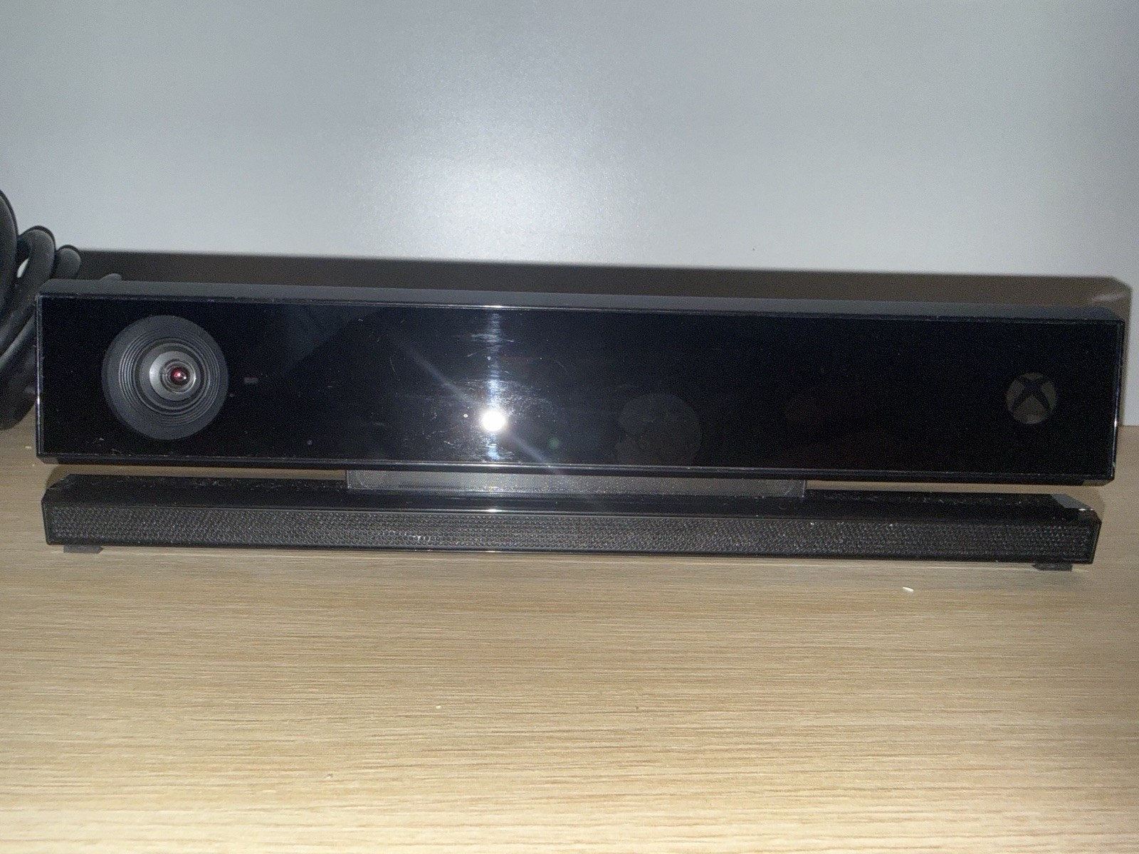 Genuine Microsoft Xbox One Kinect Camera Motion Sensor Bar Black Model 1520