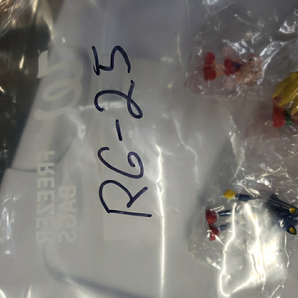 Tails Miles Prower Sonic X Figure Collection SEGA TOYS 2003 Toy Japan 1.85in