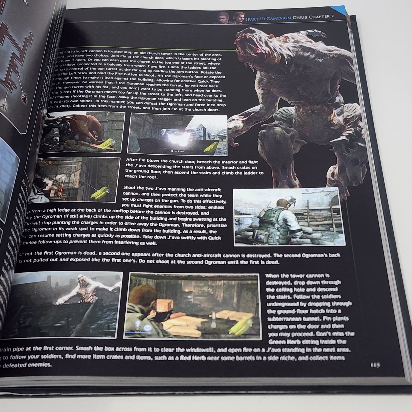 Resident Evil 6 Limited Edition Hardcover Strategy Guide PS3 Xbox 360 BradyGames