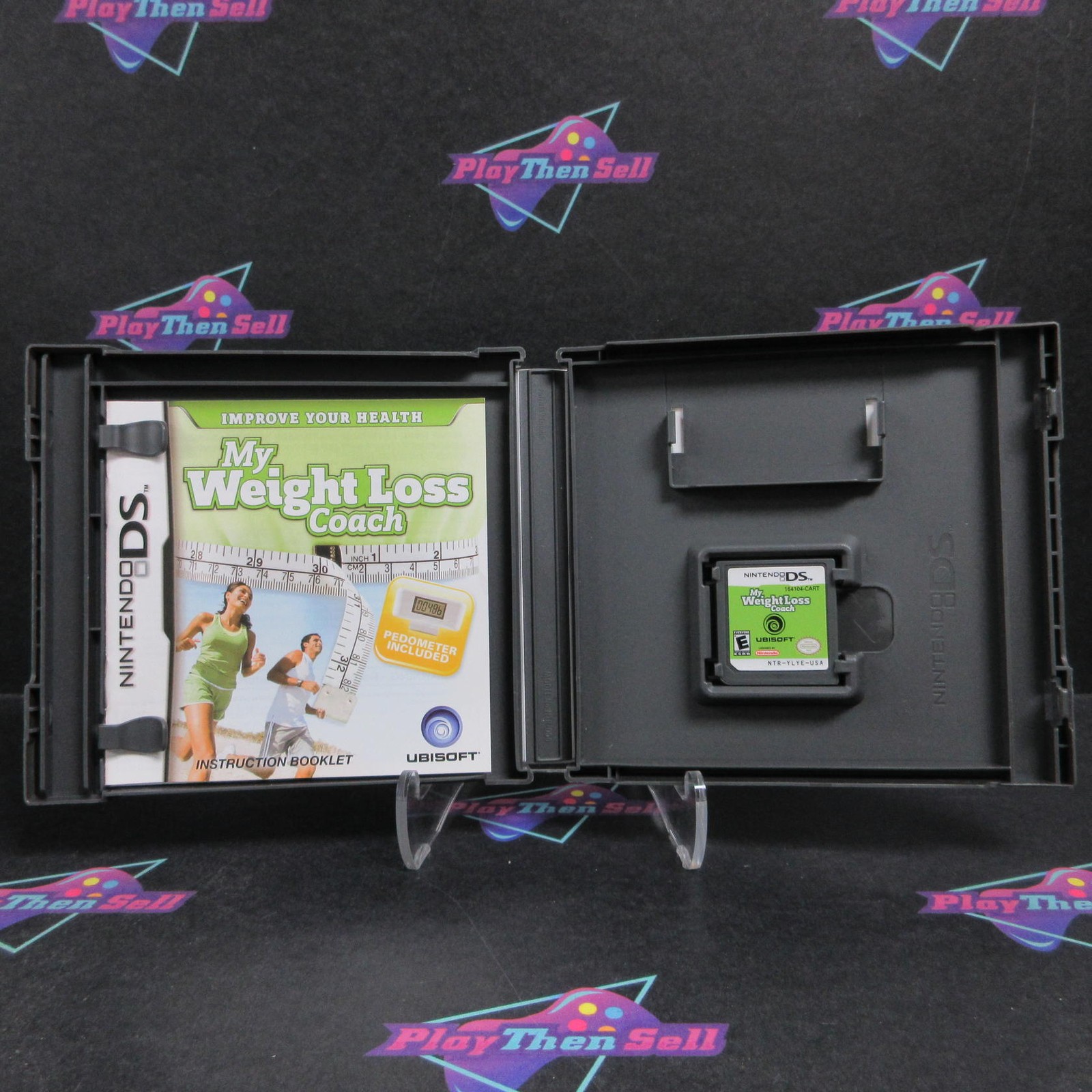 Refurbished My Weight Loss Coach Nintendo DS No Pedometor – Excellent Cond