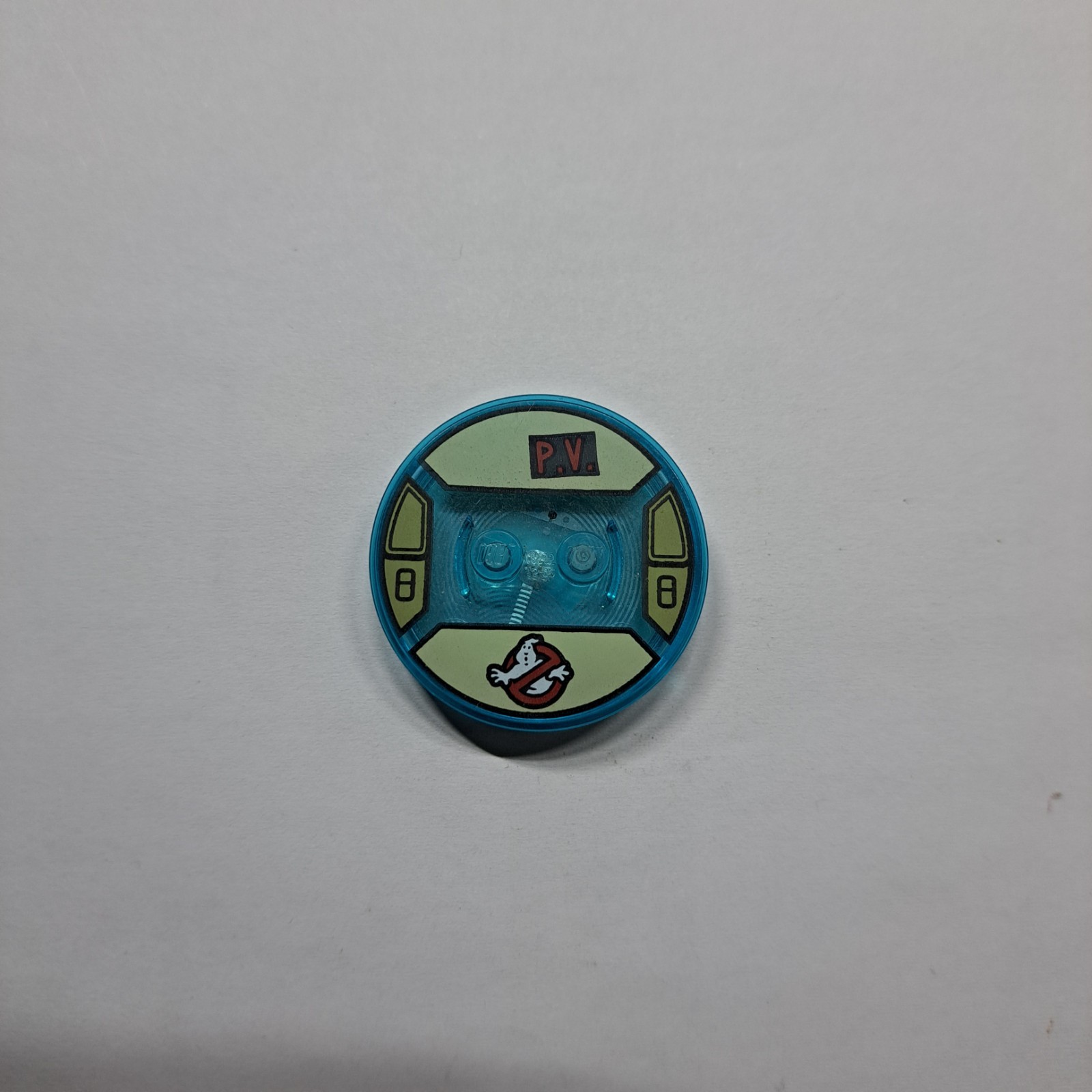 LEGO Dimensions NFC Toy Tag RFID Game Disc, GHOSTBUSTERS PETER VENKMAN Token