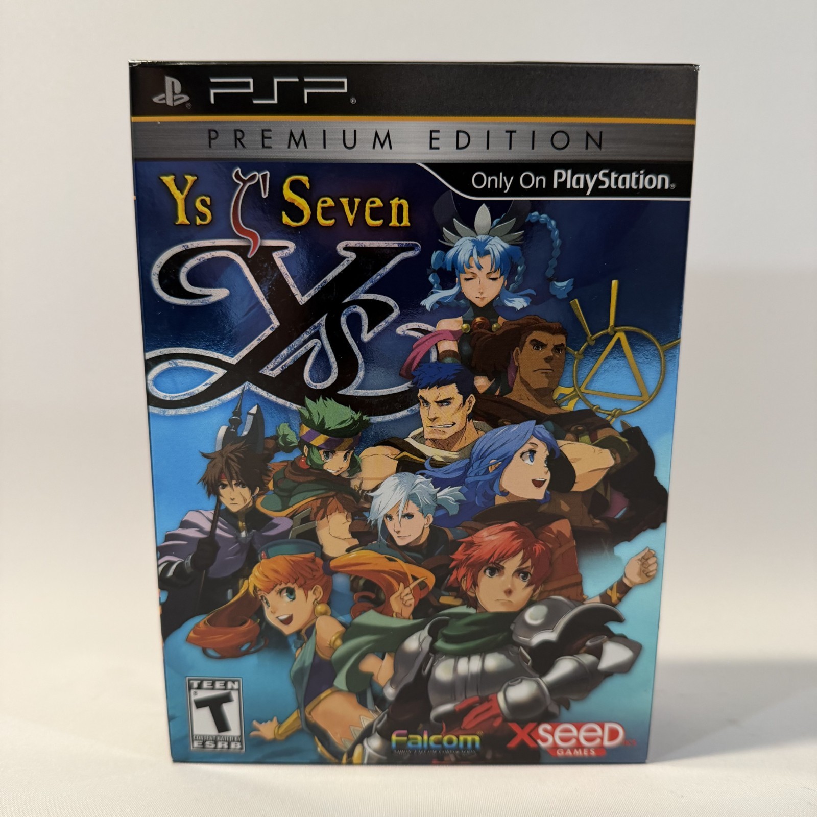 Ys Seven Premium Edition PSP XSEED Action JRPG Role Playing Video Game CIB