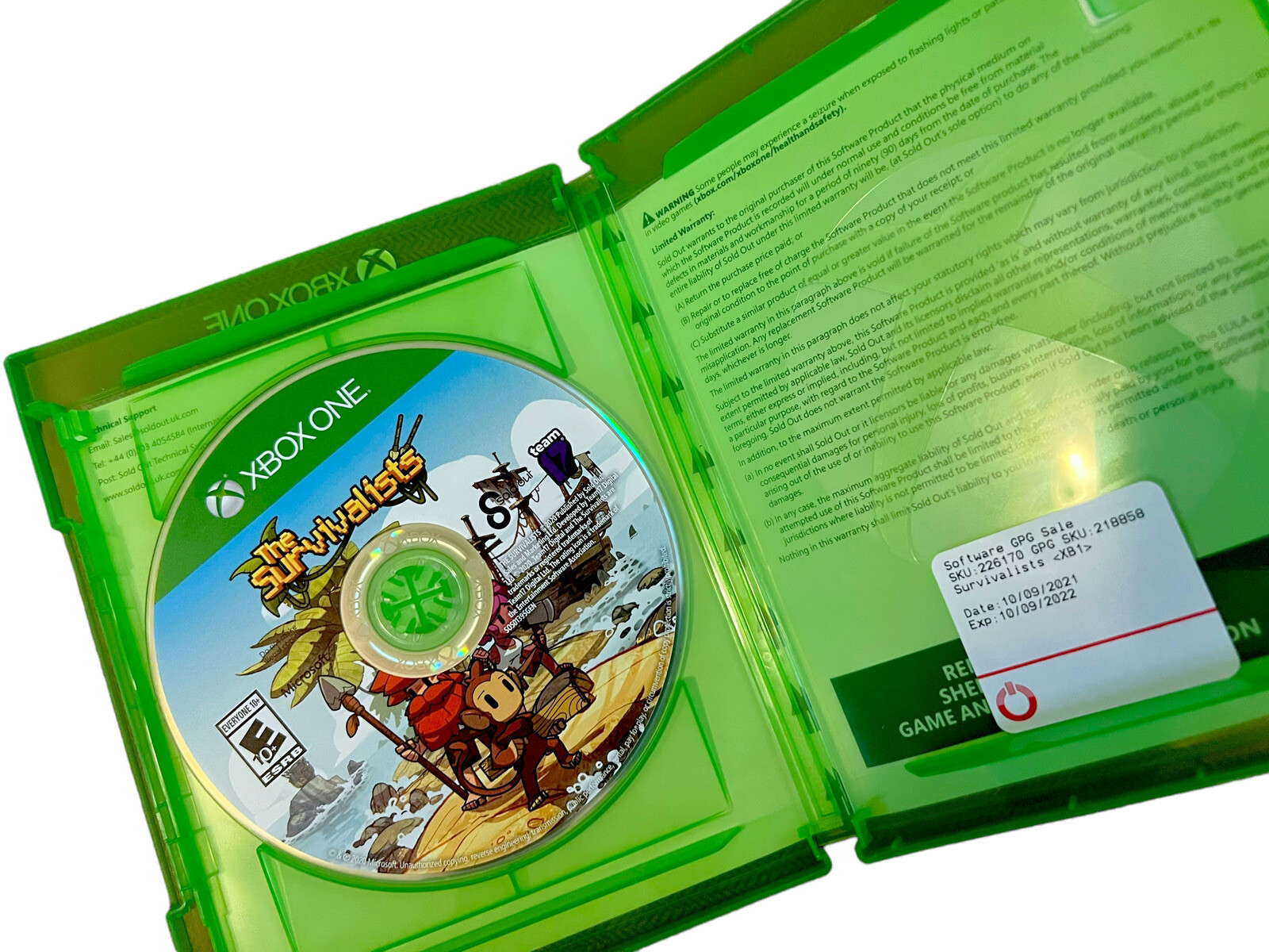 The Survivalists – Microsoft Xbox One