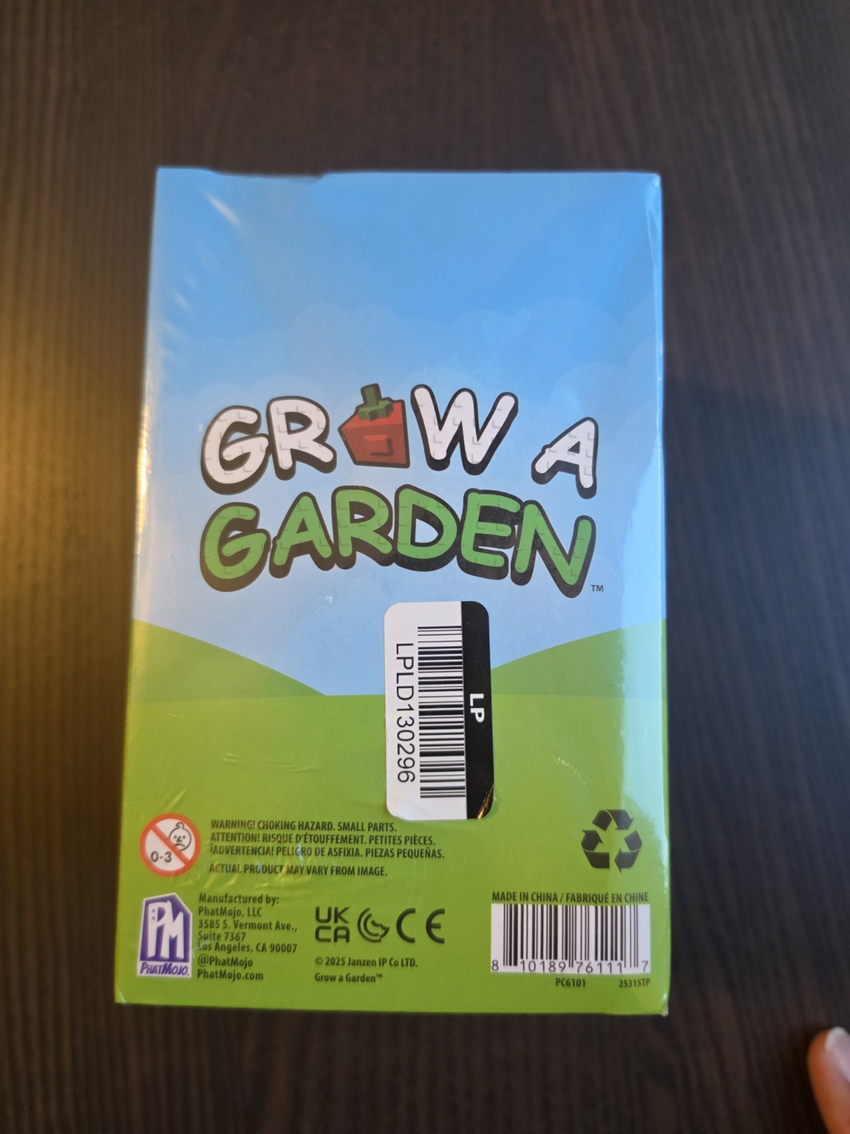Phatmojo Grow A Garden Mystery Plush Clip And DLC For Roblox 2025
