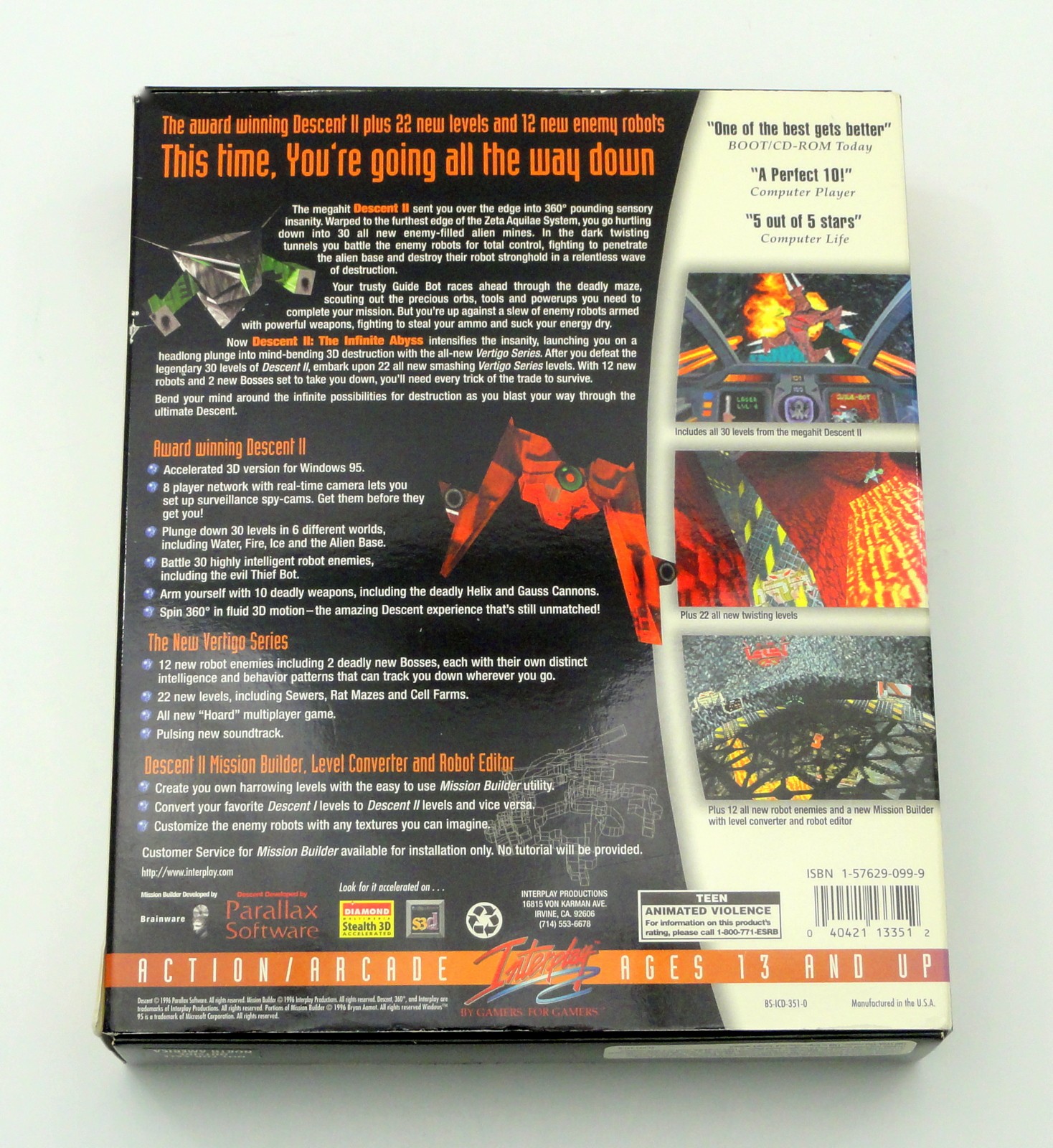 Descent II – The Infinite Abyss – Special Edition