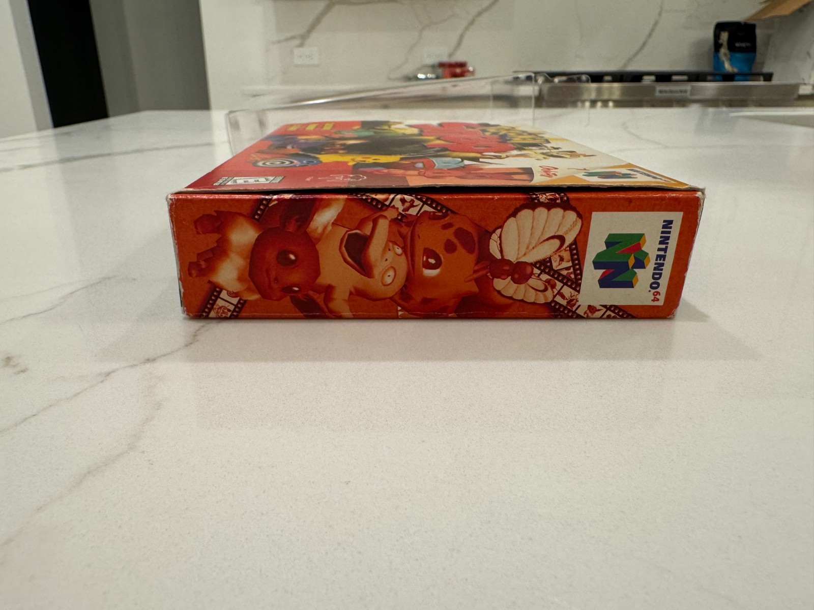 Pokemon Snap Complete in box – excellent condition with protective covers