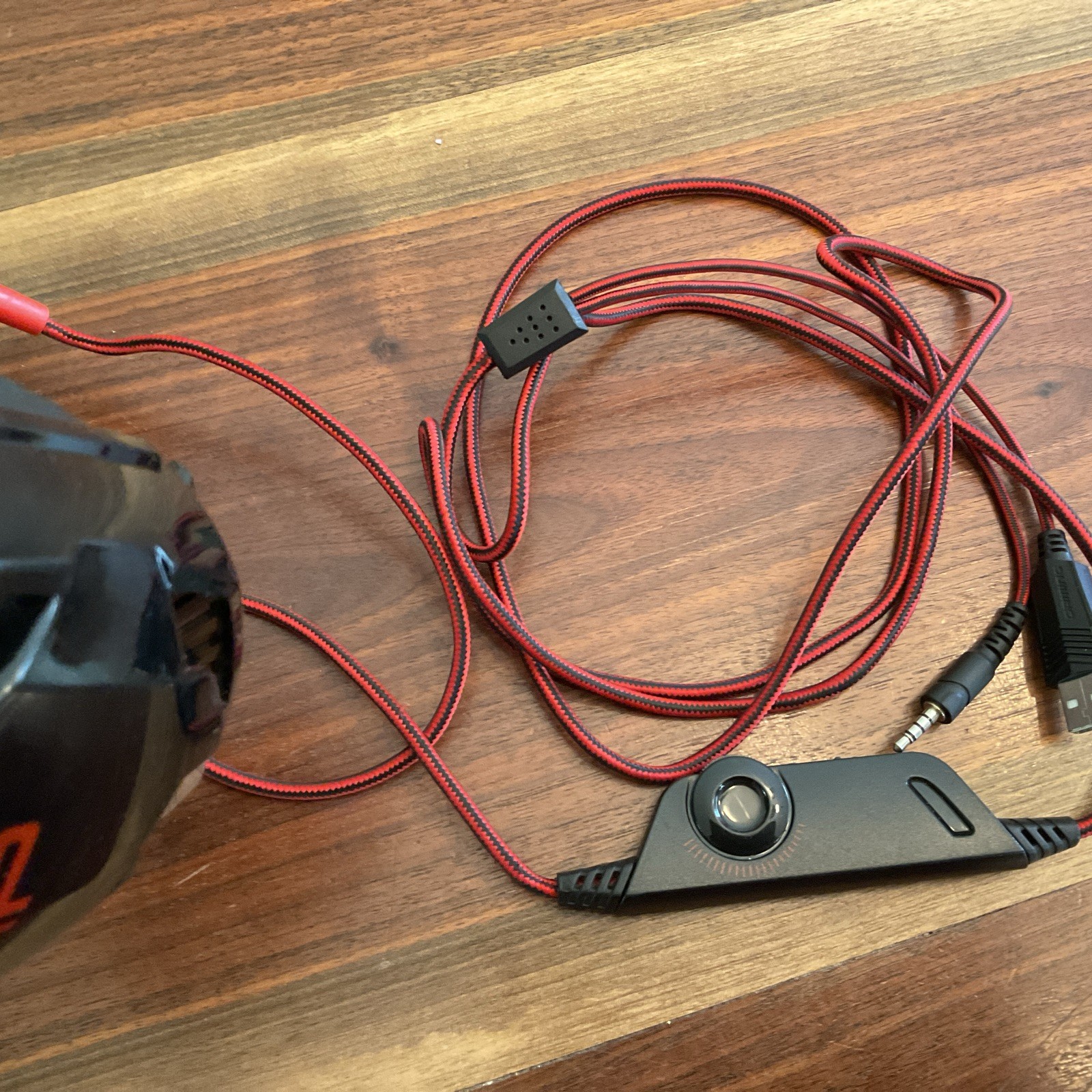 Alpha Elite PGHAERED Red And Black Headset