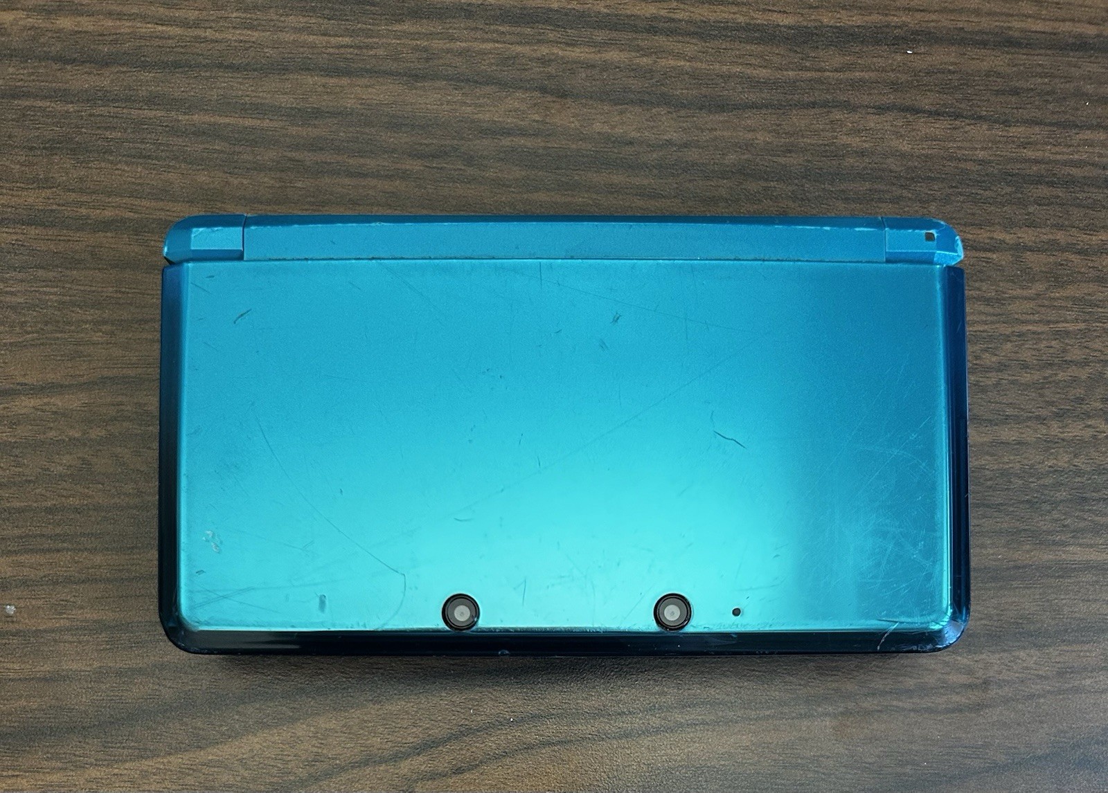 USA VERSION Nintendo 3DS Handheld System tested/working- teal blue (B)