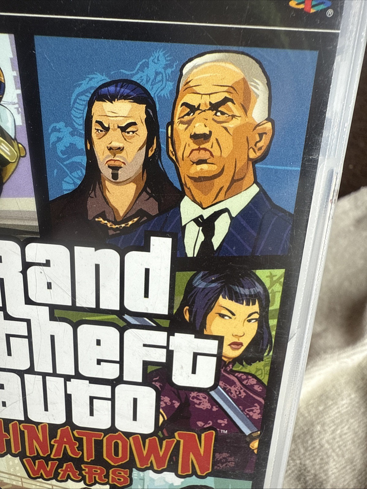 Grand Theft Auto: Chinatown Wars + Map And Manual Sony PSP Super Mint Condition