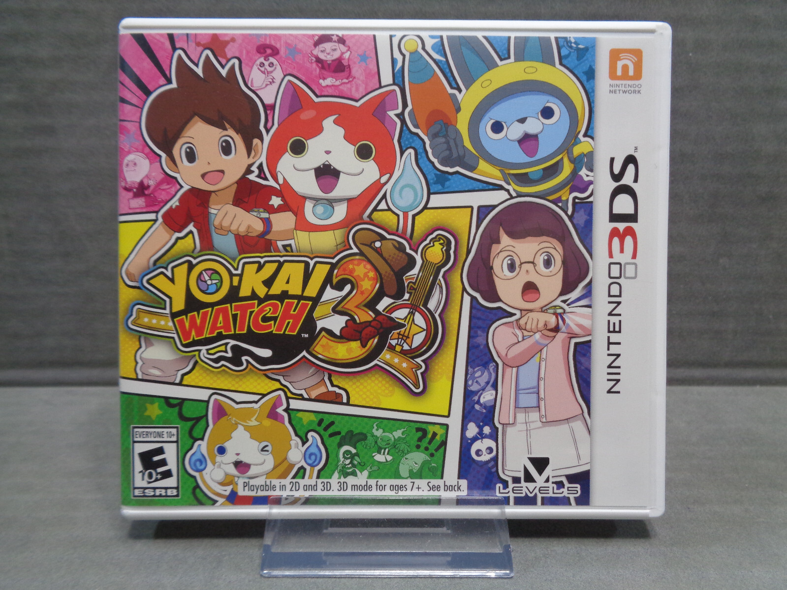 Yo Kai Watch 3 Authentic Replacement Case – No Game (3DS, 2019) New! Ship in Box