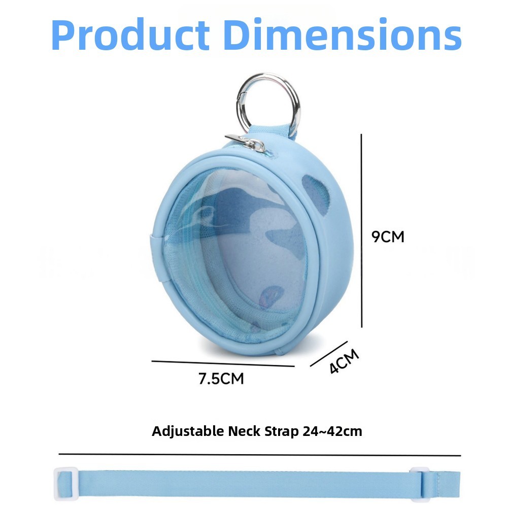Lightweight Protective Case for Tamagotchi Paradise with Storage Compartment
