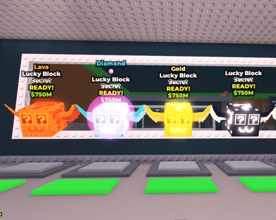 Steal a Brainrot 🔥 10 x Secret lucky Block 💸Cheapest Available