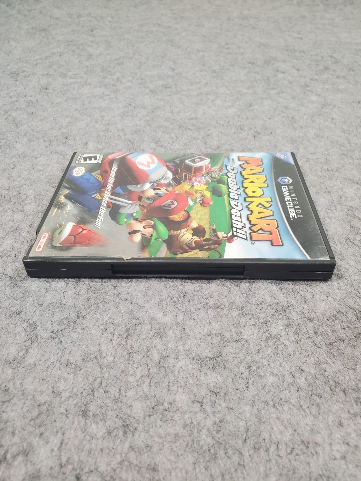 Mario Kart Double Dash GameCube – ORIGINAL CASE ONLY – NO Manual NO Game