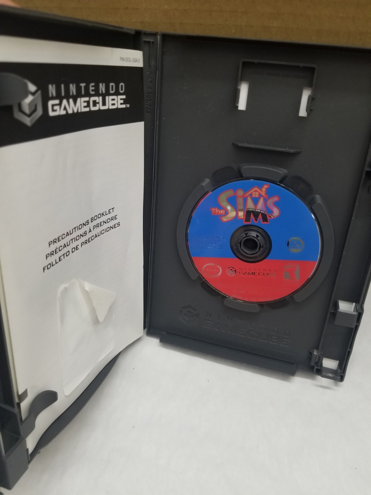 The Sims Nintendo GameCube EA Games T-Teen Simulation The Sims Series As Is